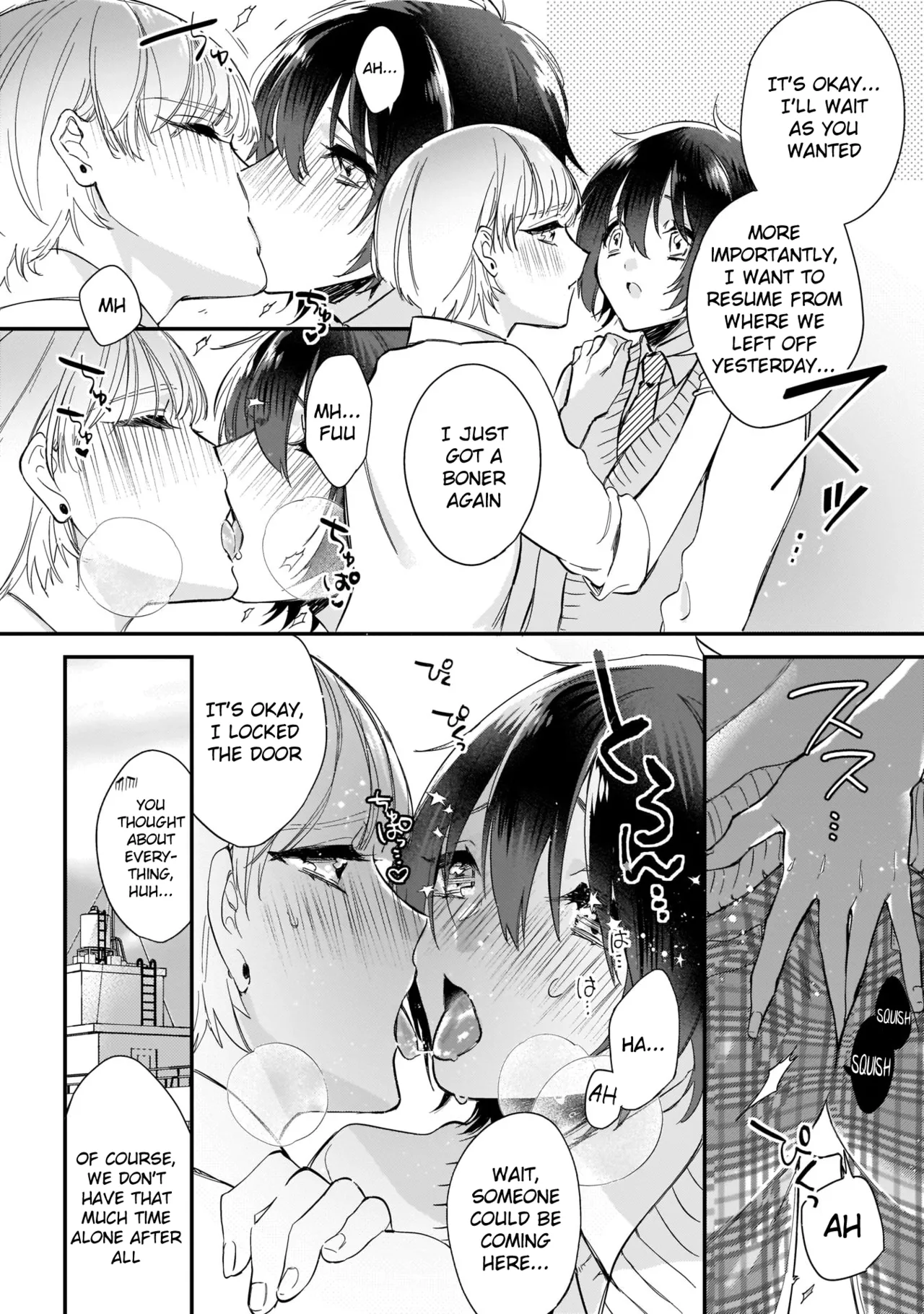 Boku no oshi wa yoru ni torokeru - Page 43