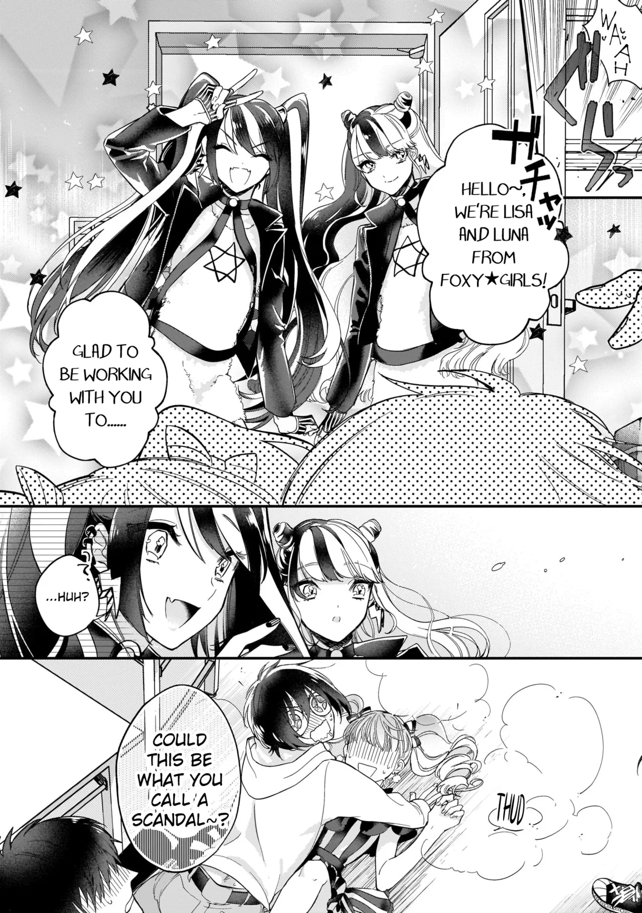 Boku no oshi wa yoru ni torokeru page 53 - full censorship story arc hentai manga - read online free