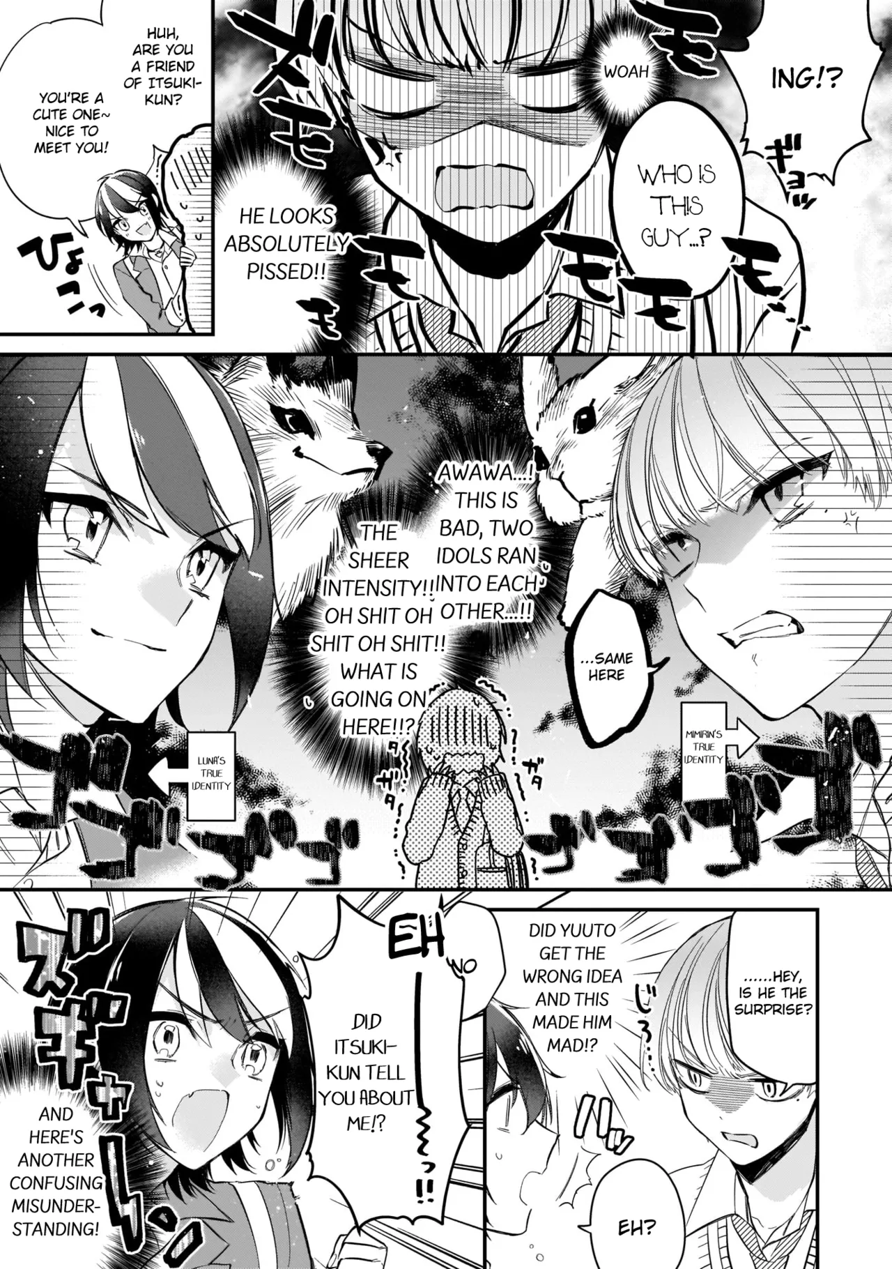 Boku no oshi wa yoru ni torokeru page 78 - full censorship story arc hentai manga - read online free