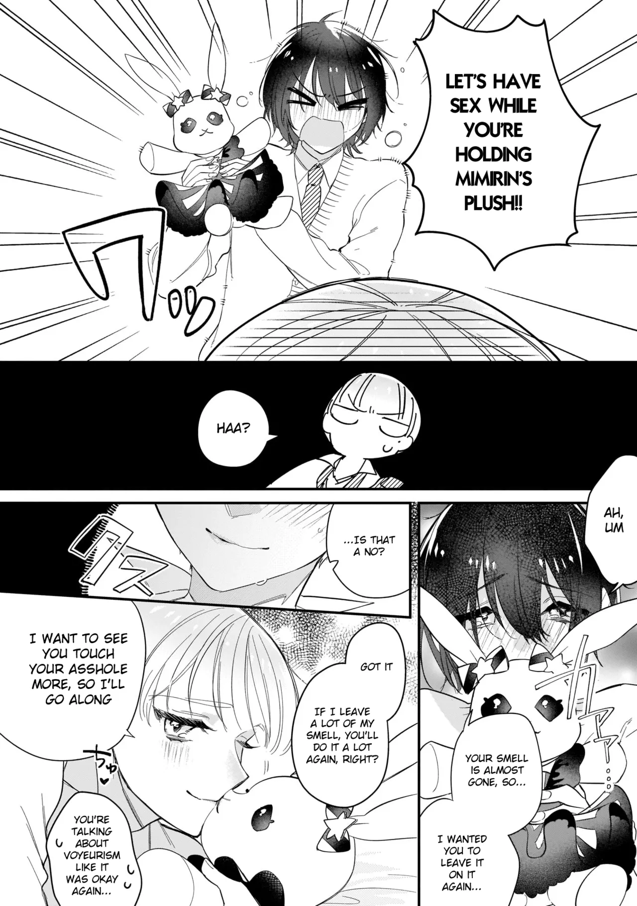 Boku no oshi wa yoru ni torokeru page 93 - full censorship story arc hentai manga - read online free