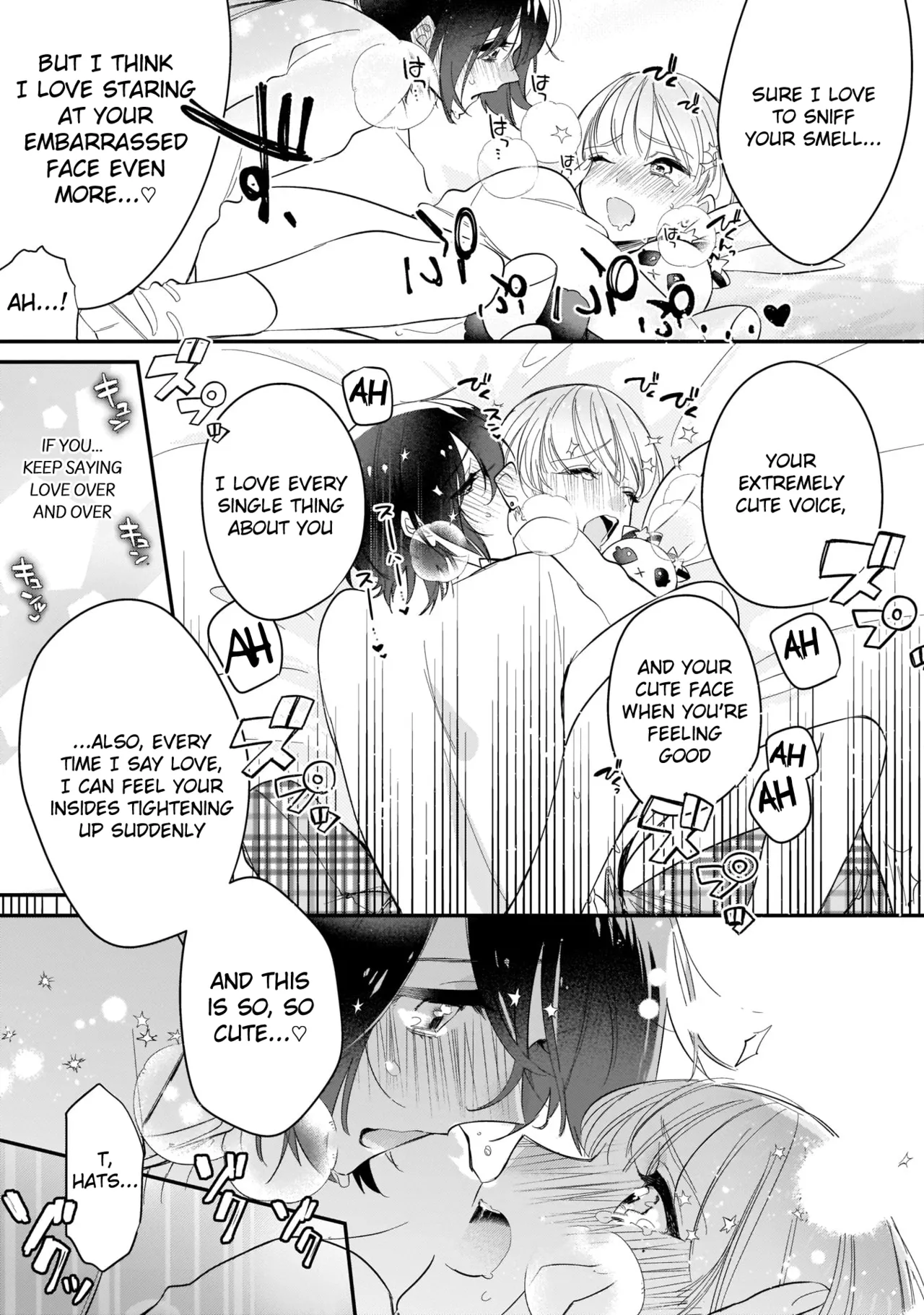 Boku no oshi wa yoru ni torokeru page 98 - full censorship anal hentai manga - read online free