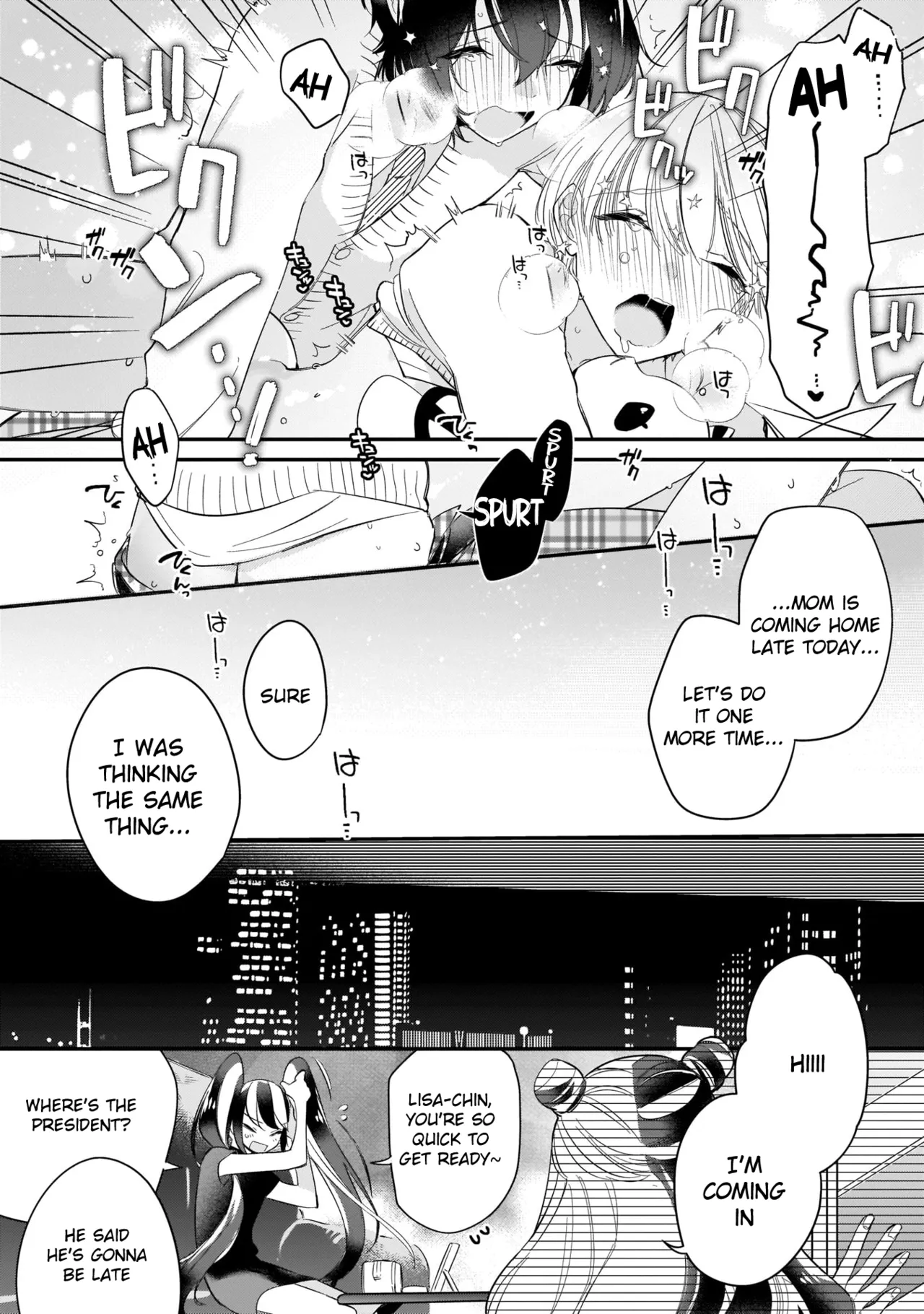 Boku no oshi wa yoru ni torokeru page 99 - full censorship story arc hentai manga - read online free