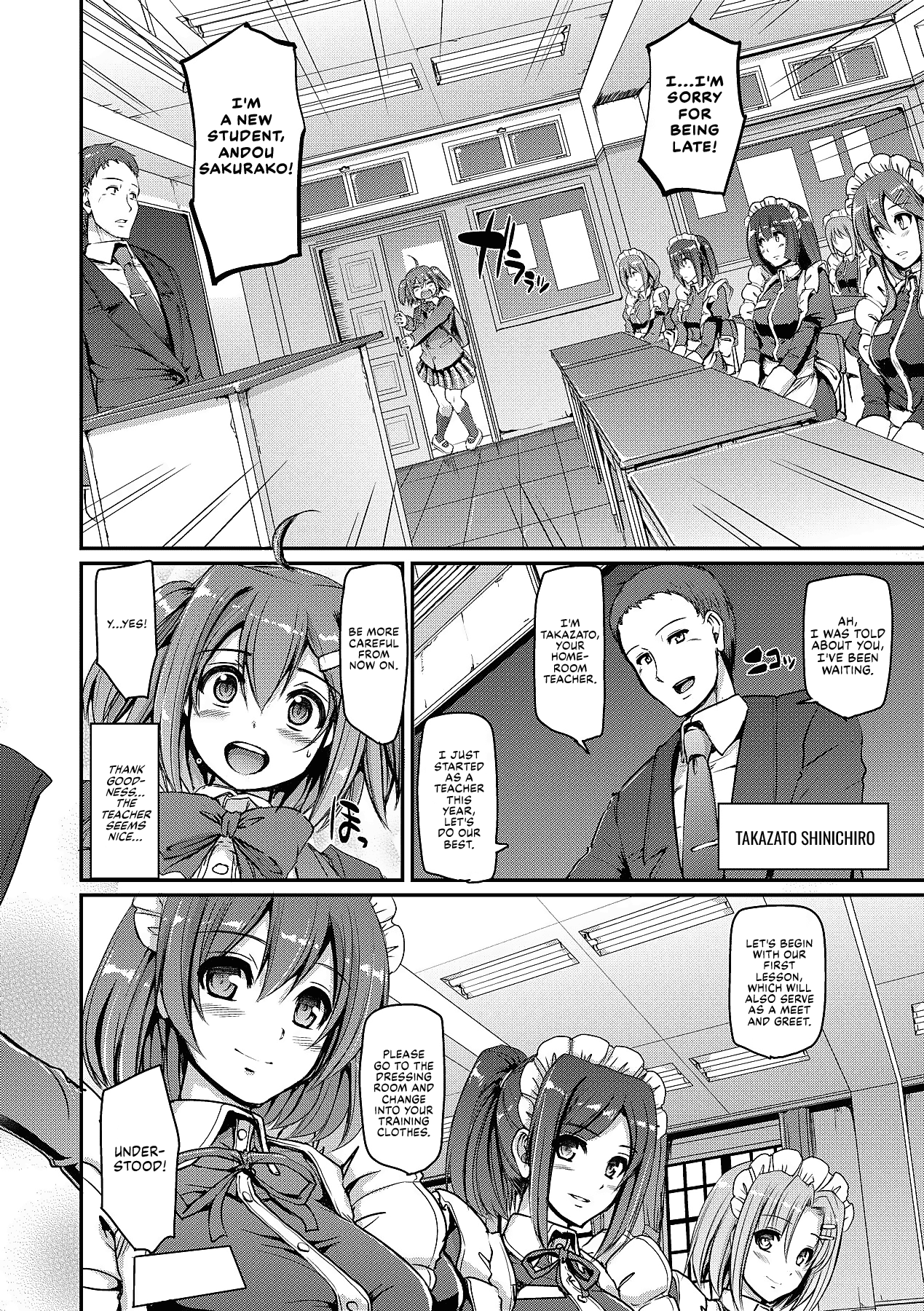 Maid Gakuen e Youkoso!! - Welcome to Maid Academy page 12 - uncensored x-ray hentai manga - read online free