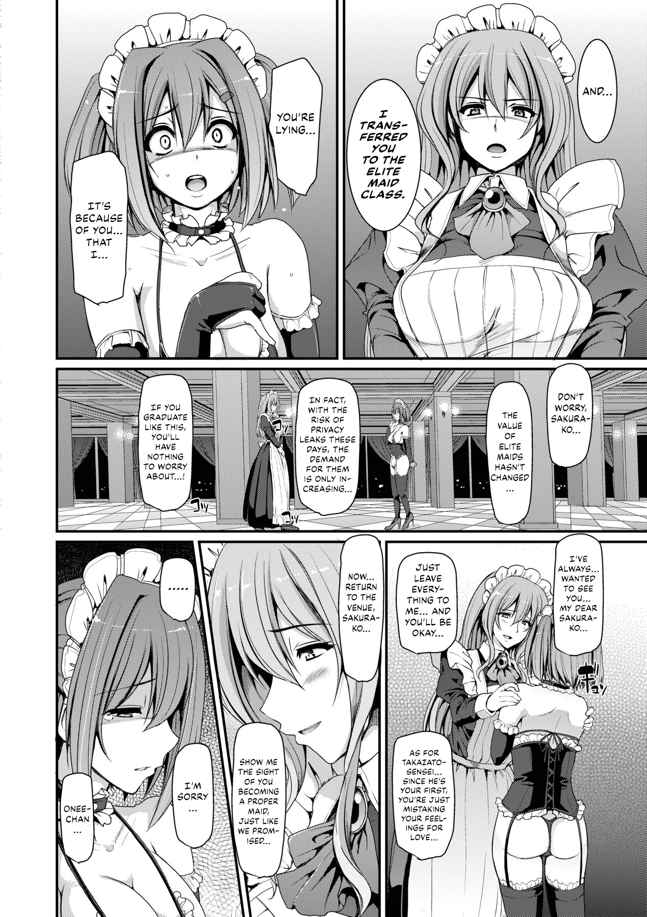 Maid Gakuen e Youkoso!! - Welcome to Maid Academy page 132 - maid kissing hentai manga - read online free