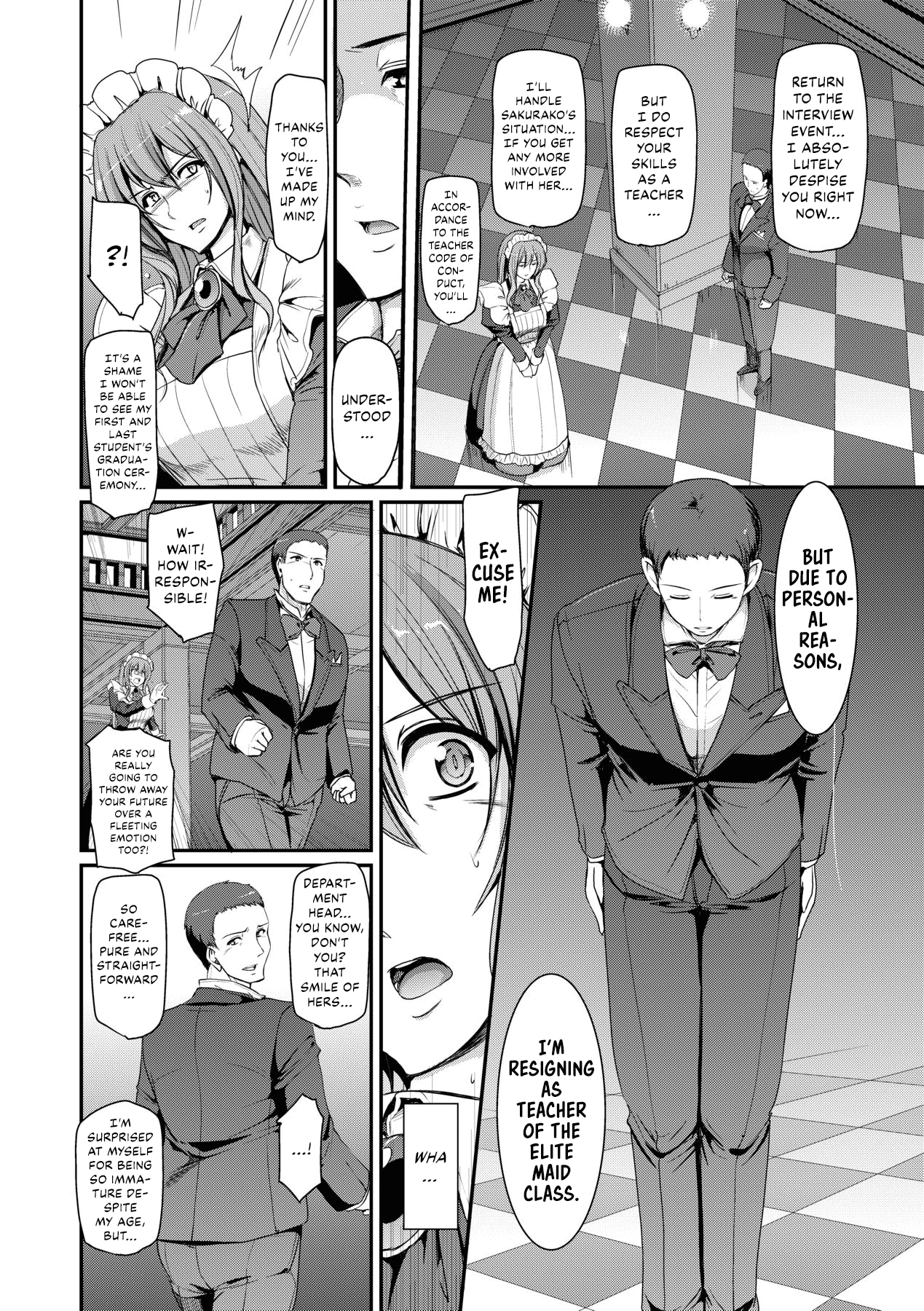 Maid Gakuen e Youkoso!! - Welcome to Maid Academy page 134 - uncensored x-ray hentai manga - read online free