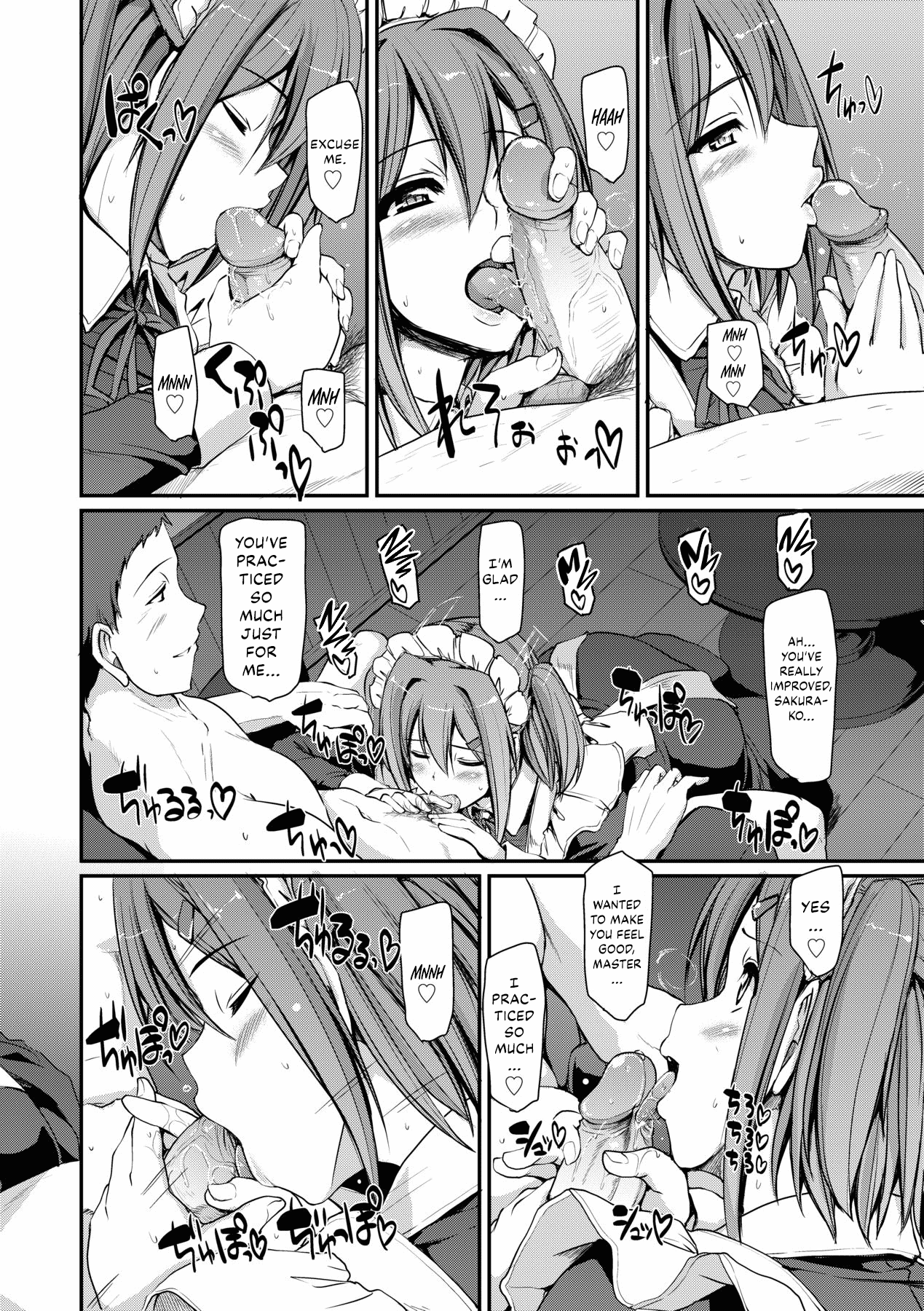 Maid Gakuen e Youkoso!! - Welcome to Maid Academy page 140 - maid kissing hentai manga - read online free