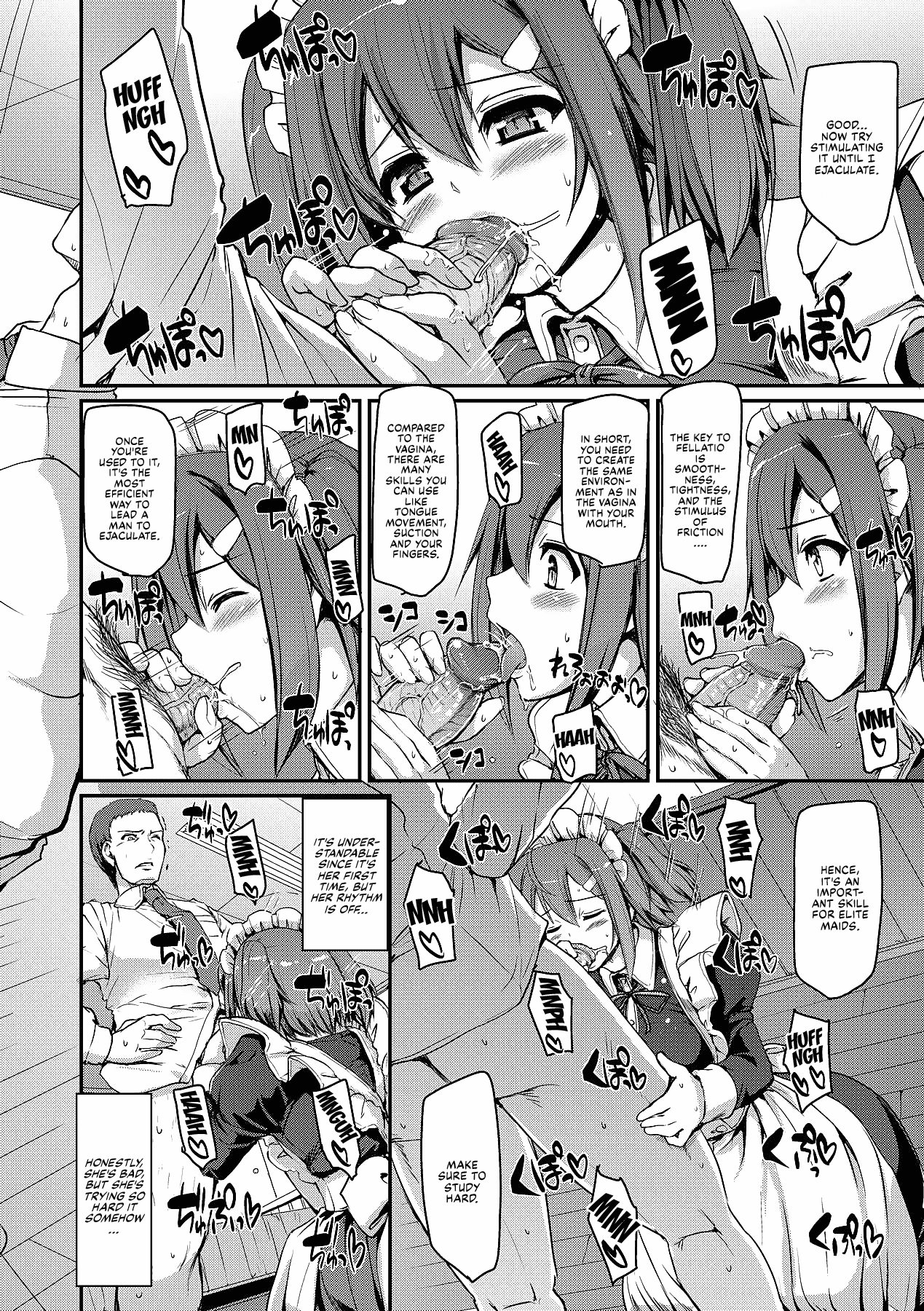 Maid Gakuen e Youkoso!! - Welcome to Maid Academy page 26 - uncensored x-ray hentai manga - read online free