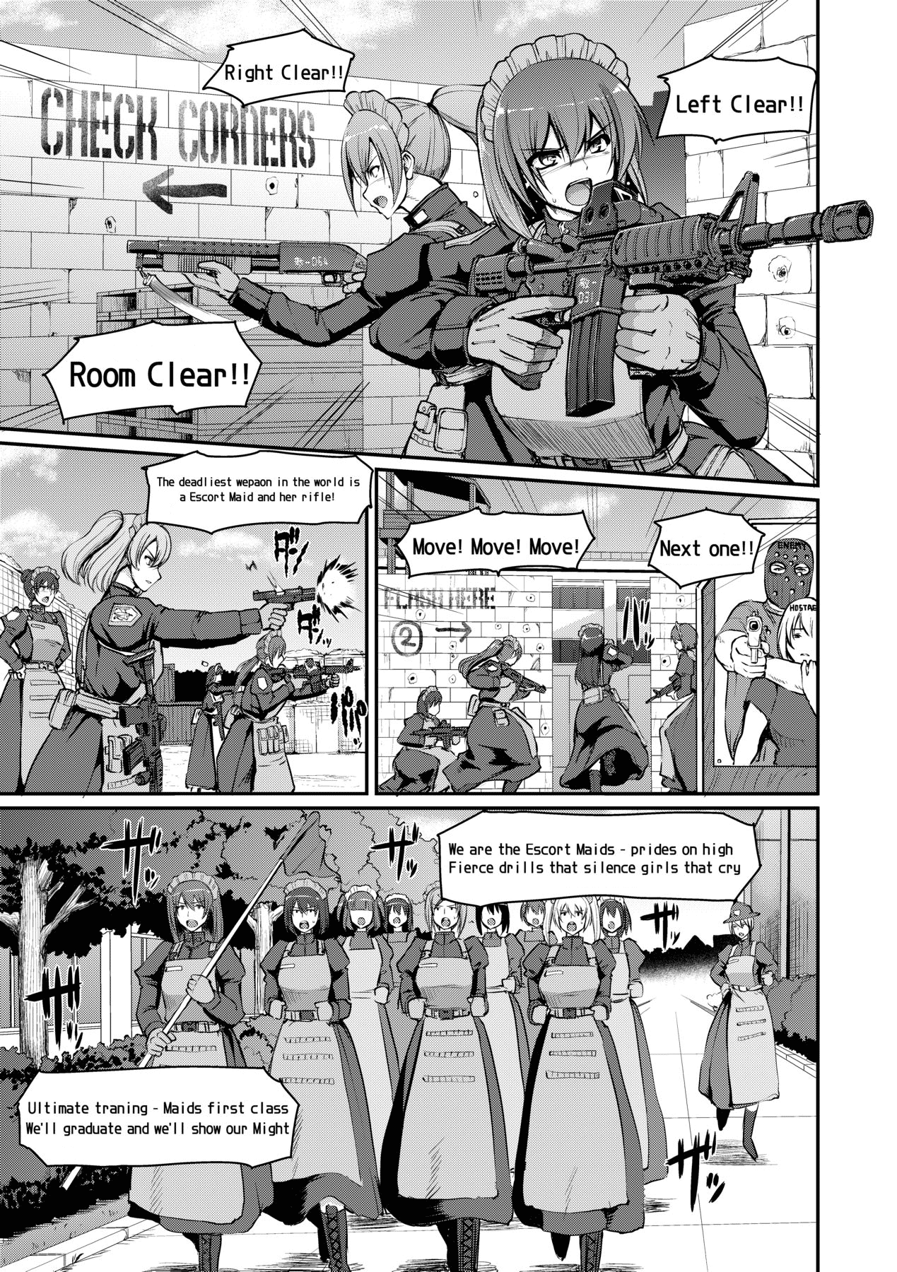 Maid Gakuen e Youkoso!! - Welcome to Maid Academy page 37 - uncensored x-ray hentai manga - read online free