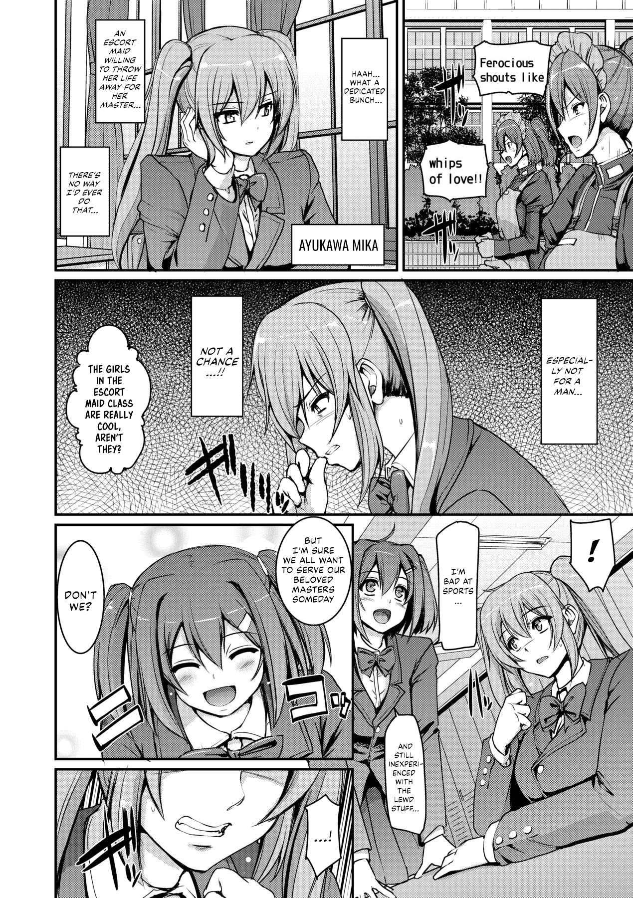 Maid Gakuen e Youkoso!! - Welcome to Maid Academy page 38 - uncensored x-ray hentai manga - read online free