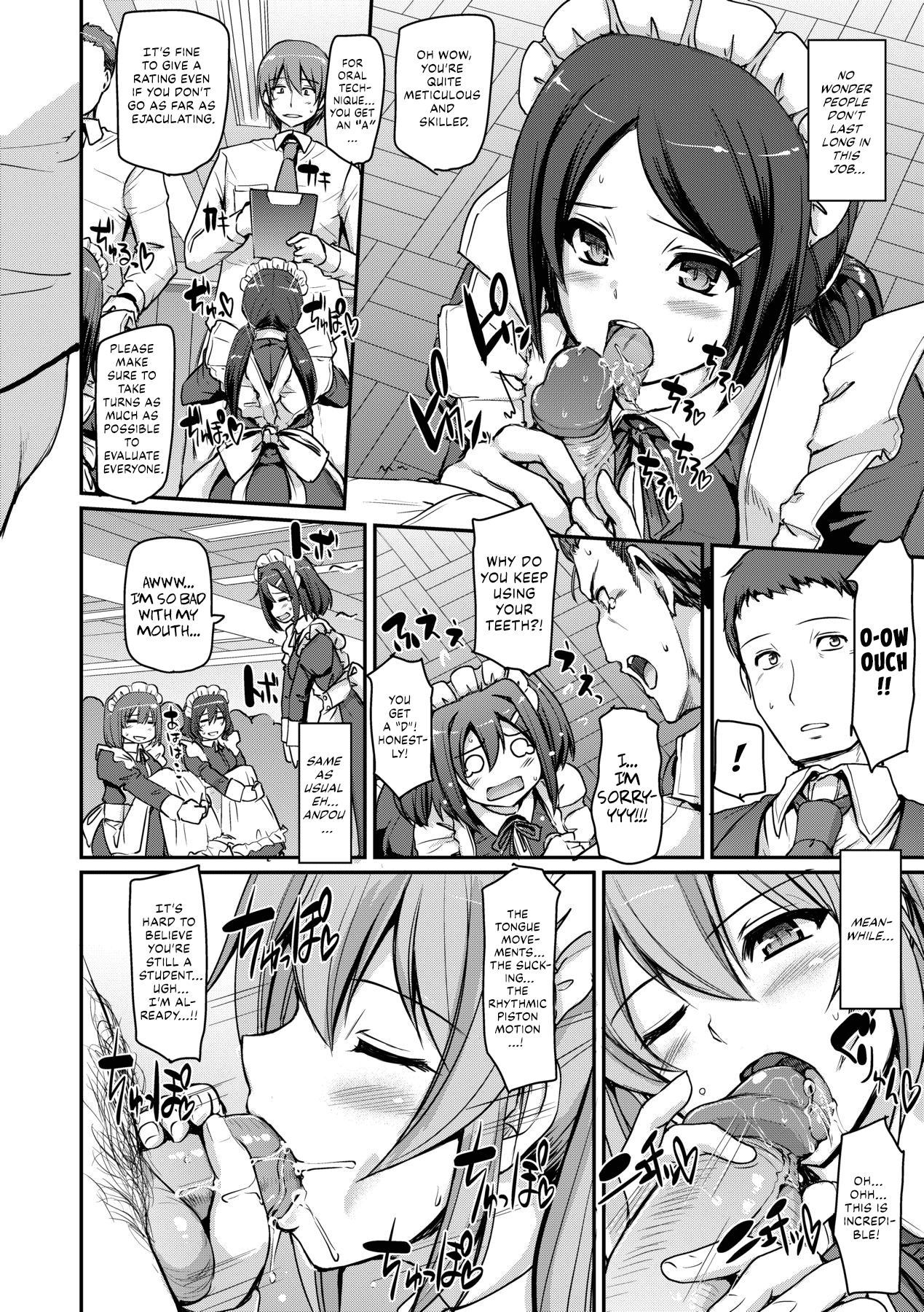Maid Gakuen e Youkoso!! - Welcome to Maid Academy page 42 - maid kissing hentai manga - read online free