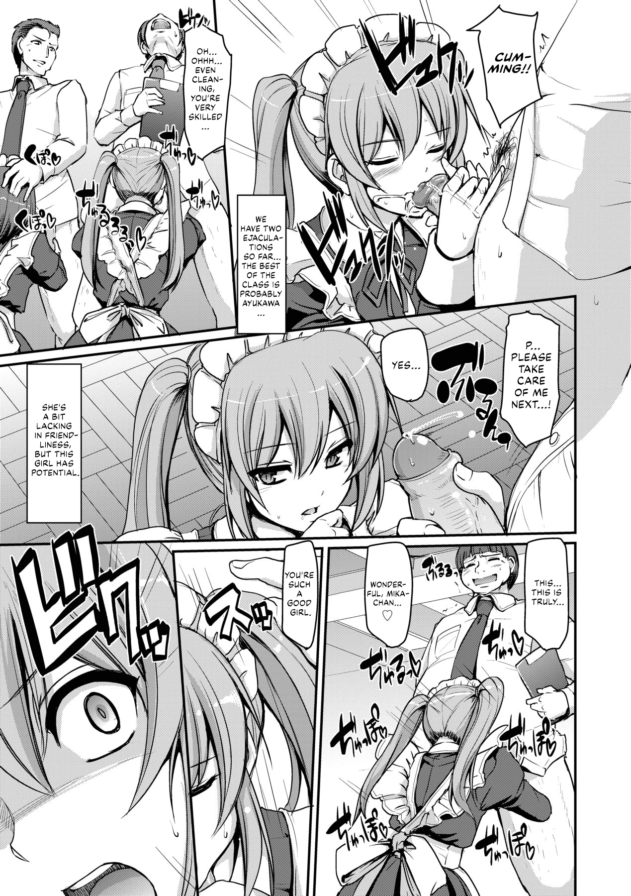Maid Gakuen e Youkoso!! - Welcome to Maid Academy page 43 - maid kissing hentai manga - read online free