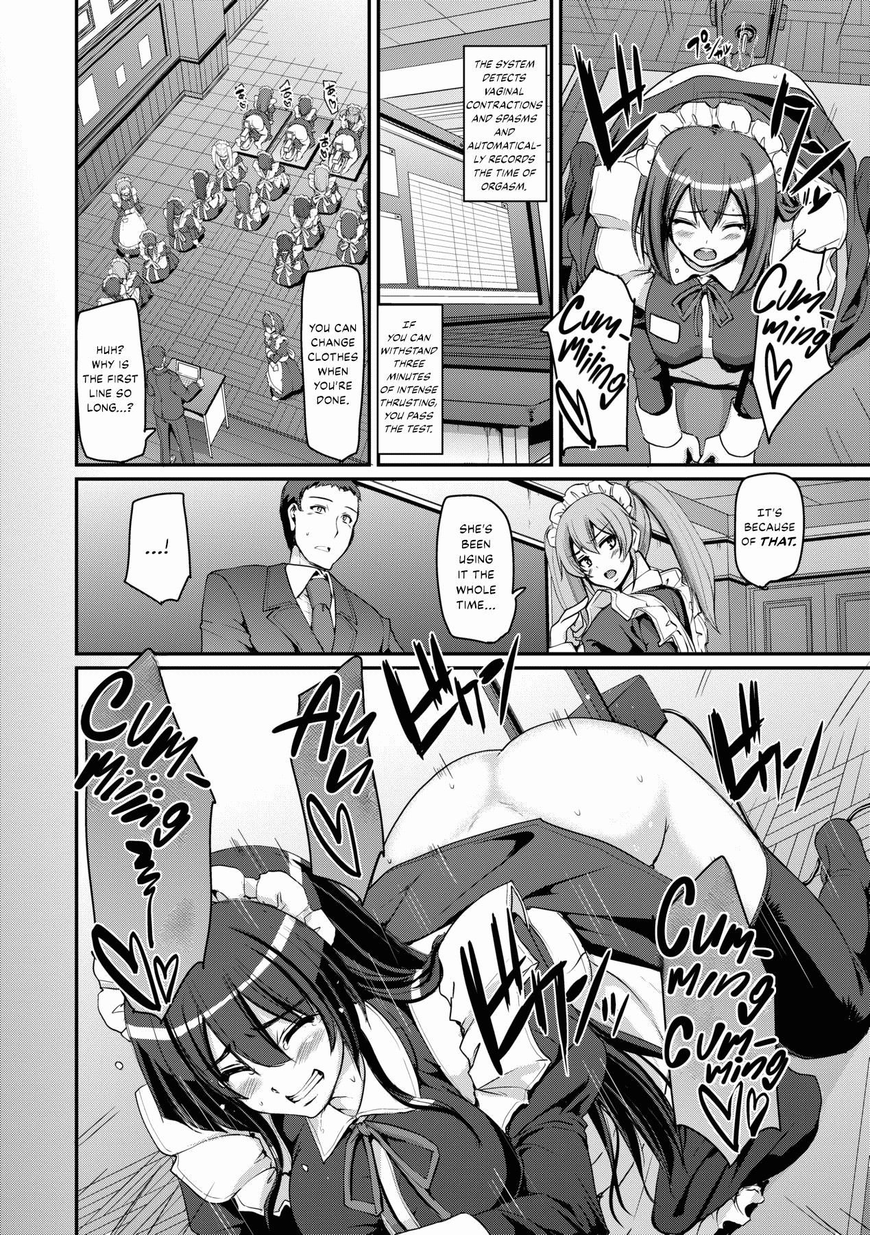 Maid Gakuen e Youkoso!! - Welcome to Maid Academy page 74 - uncensored x-ray hentai manga - read online free