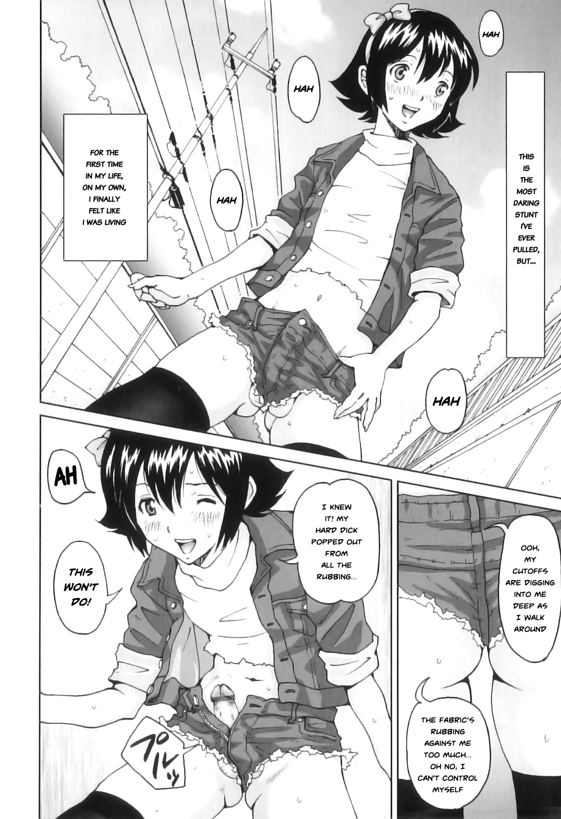 heart pounding new life page 10 original parody - anal futanari hentai manga - read online free