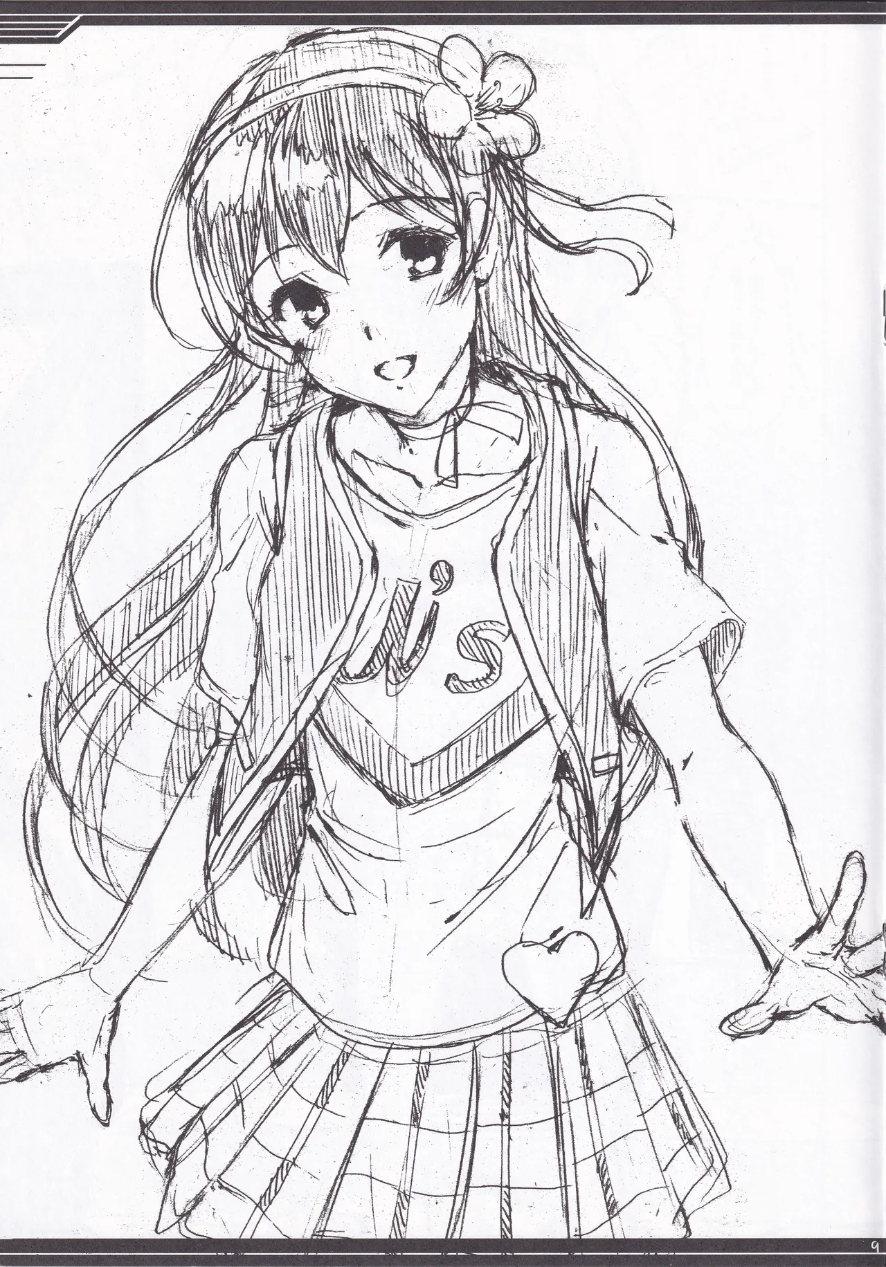 Rough Live! 2014 Summer Comiket page 9 featuring kotori minami love live parody - read online free