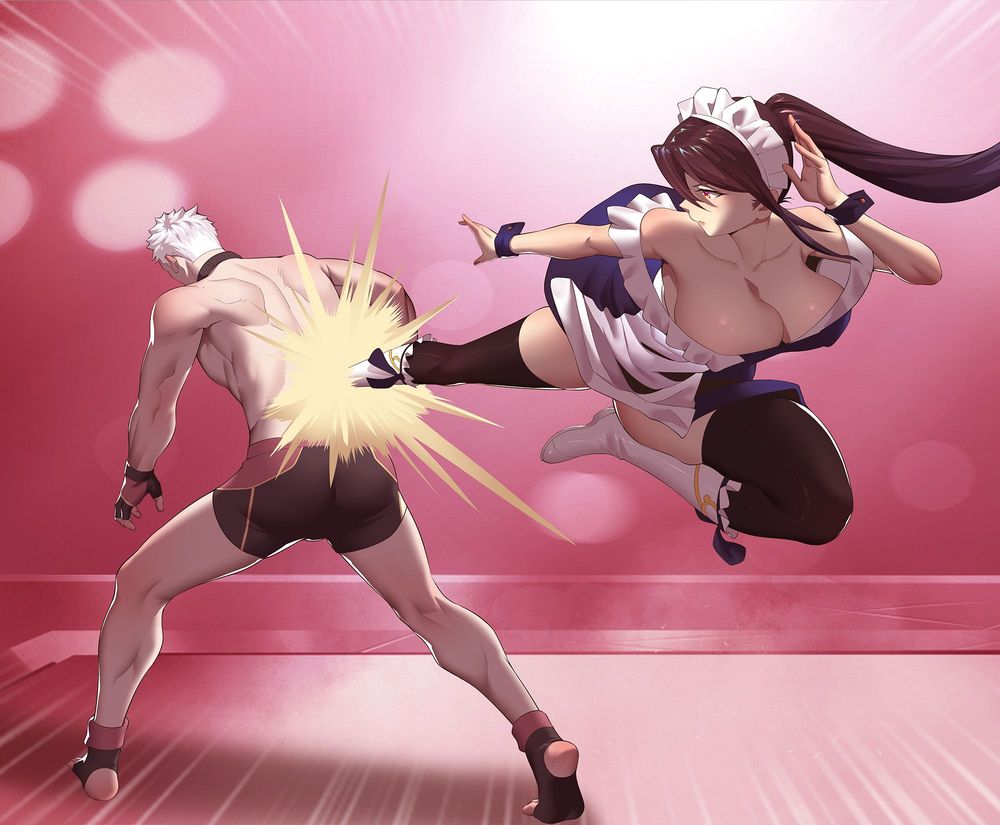 Fighter page 208 - compilation femdom hentai manga - read online free