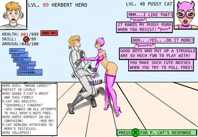 Fighter page 24 - compilation femdom hentai manga - read online free