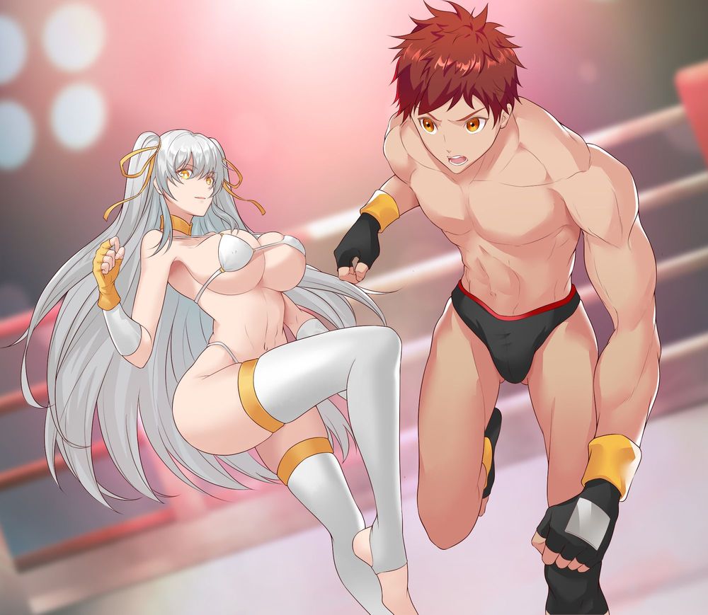 Fighter page 262 - compilation femdom hentai manga - read online free