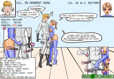 Fighter page 34 - compilation femdom hentai manga - read online free