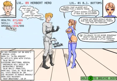 Fighter page 37 - femdom compilation hentai manga - read online free