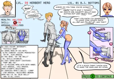 Fighter page 39 - femdom compilation hentai manga - read online free