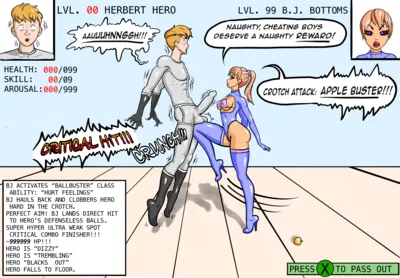 Fighter page 44 - compilation femdom hentai manga - read online free