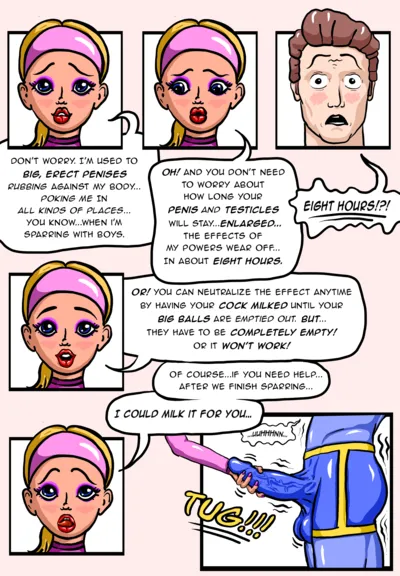 Fighter page 50 - compilation femdom hentai manga - read online free