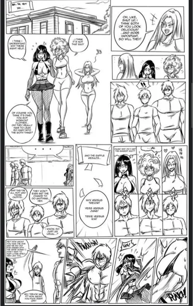 Fighter page 76 - compilation femdom hentai manga - read online free