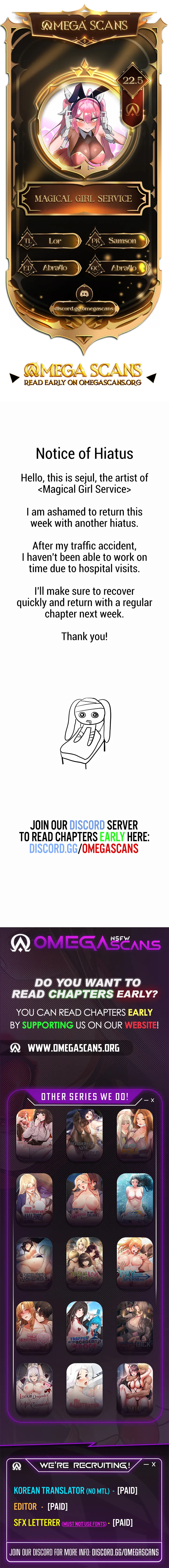 Magical Girl Service page 216 - nakadashi full color hentai manga - read online free