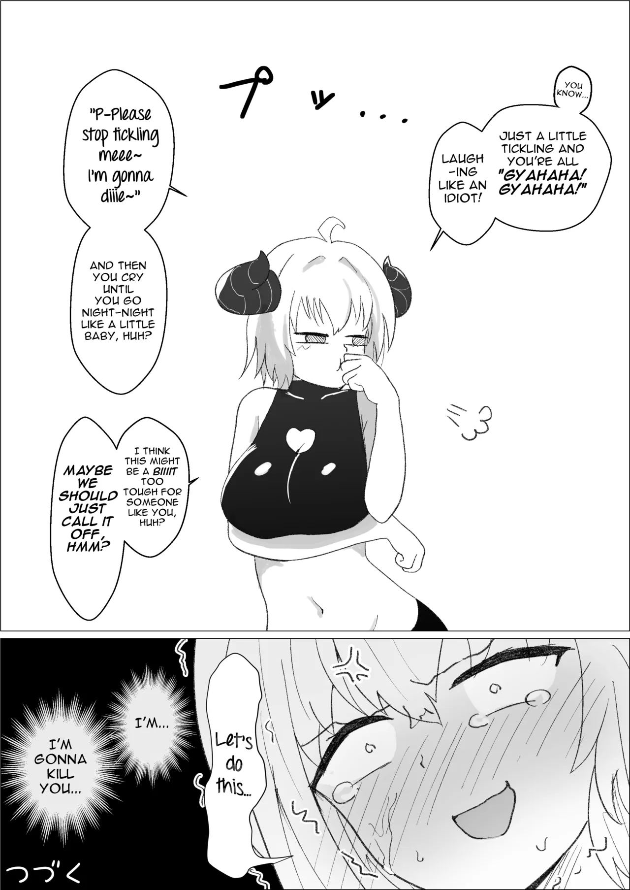 Serea no Kusuguri Dungeon | Serea's Tickling Dungeon page 19 original parody - sole female blindfold hentai manga - read online free