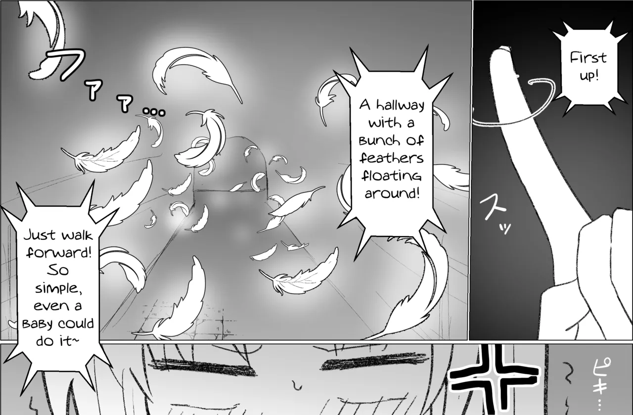 Serea no Kusuguri Dungeon | Serea's Tickling Dungeon page 21 original parody - bondage tickling hentai manga - read online free