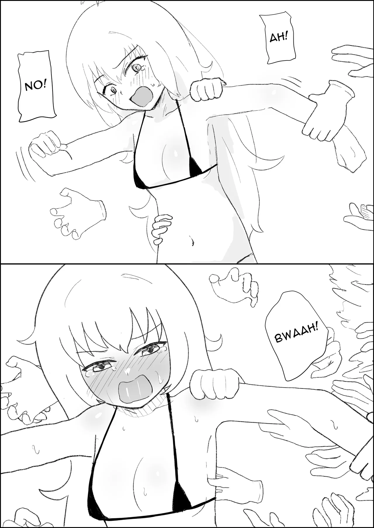 Serea no Kusuguri Dungeon | Serea's Tickling Dungeon page 57 original parody - sole female blindfold hentai manga - read online free