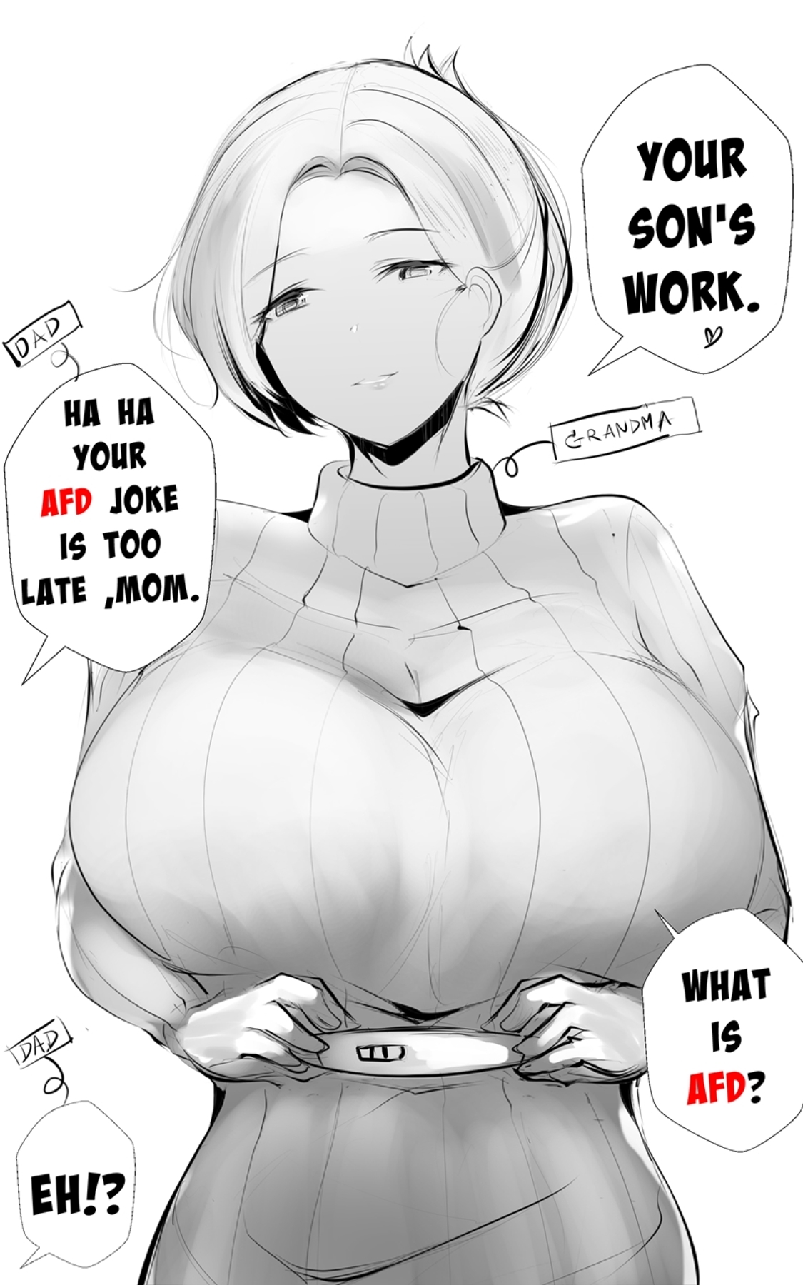 Grandma's Order page 32 original parody - virginity big breasts hentai manga - read online free