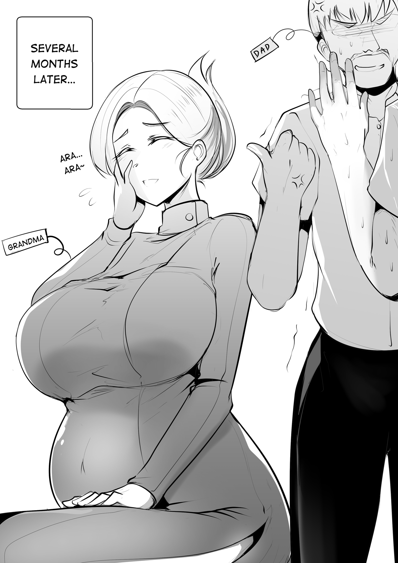 Grandma's Order page 33 original parody - virginity big breasts hentai manga - read online free