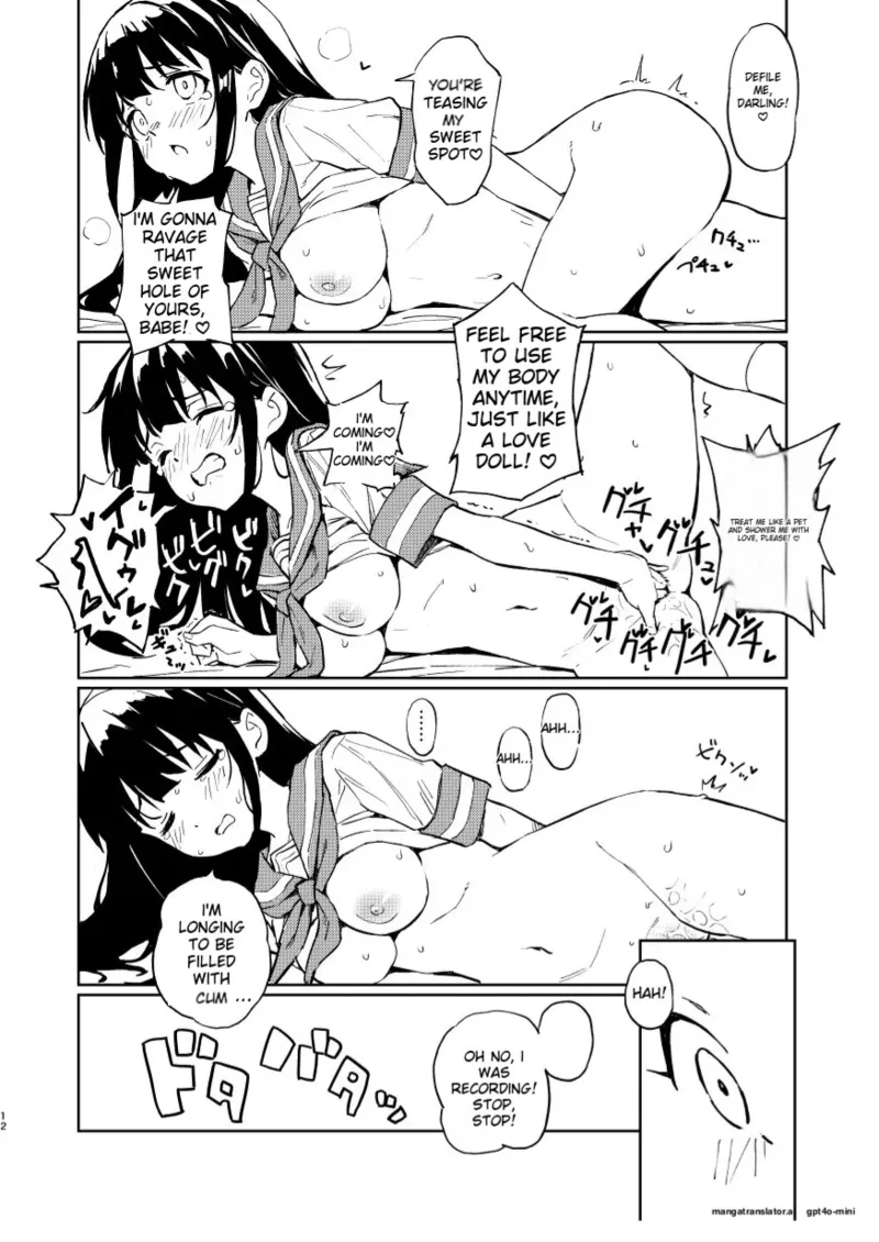 1-kagetsu Ninshin Shinakereba Otoko ni Modoreru Hanashi 1 page 12 original parody - mmf threesome group hentai manga - read online free