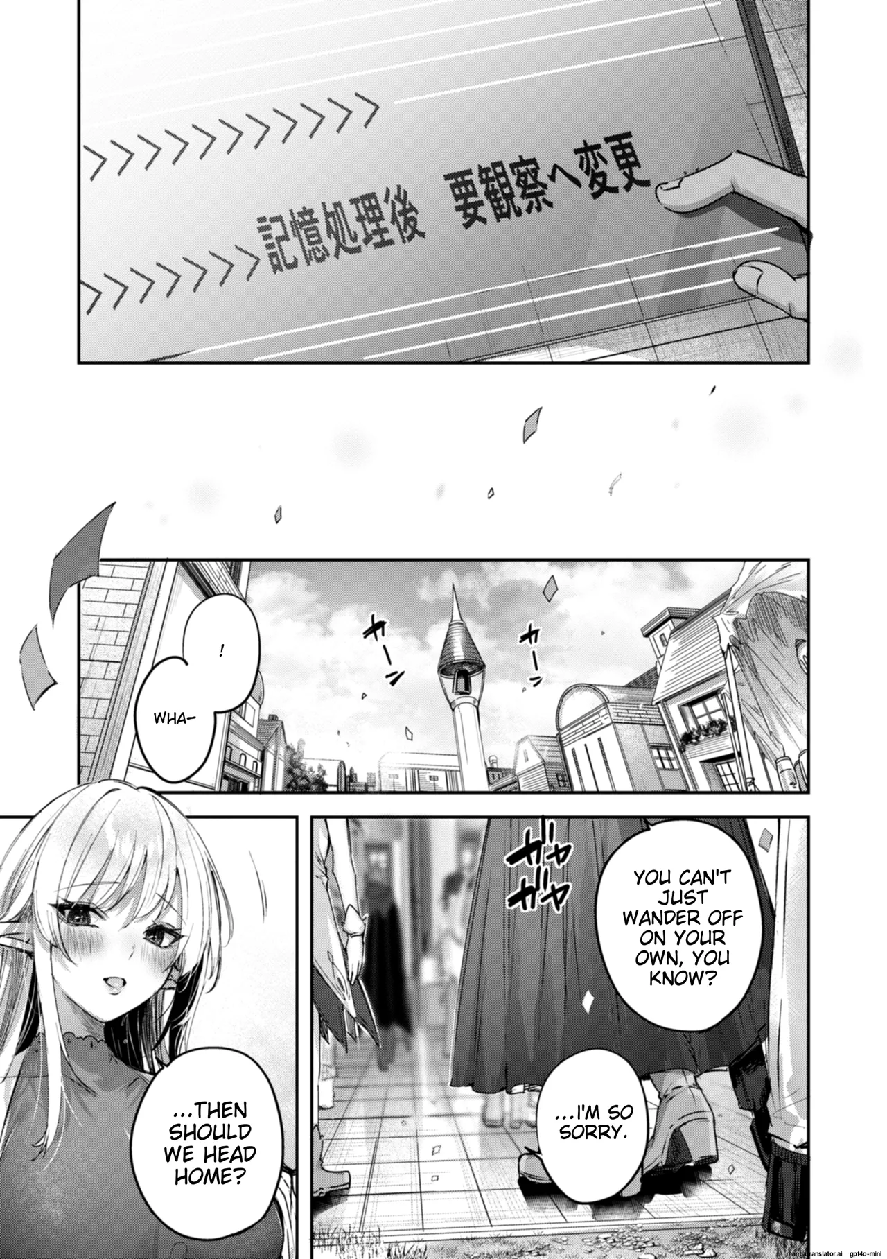 Dokushin Hunter no Deai wa Elf no Mori de | The Single Hunter Meets Girl in The Elven Forest page 132 - elf big breasts hentai manga - read online free