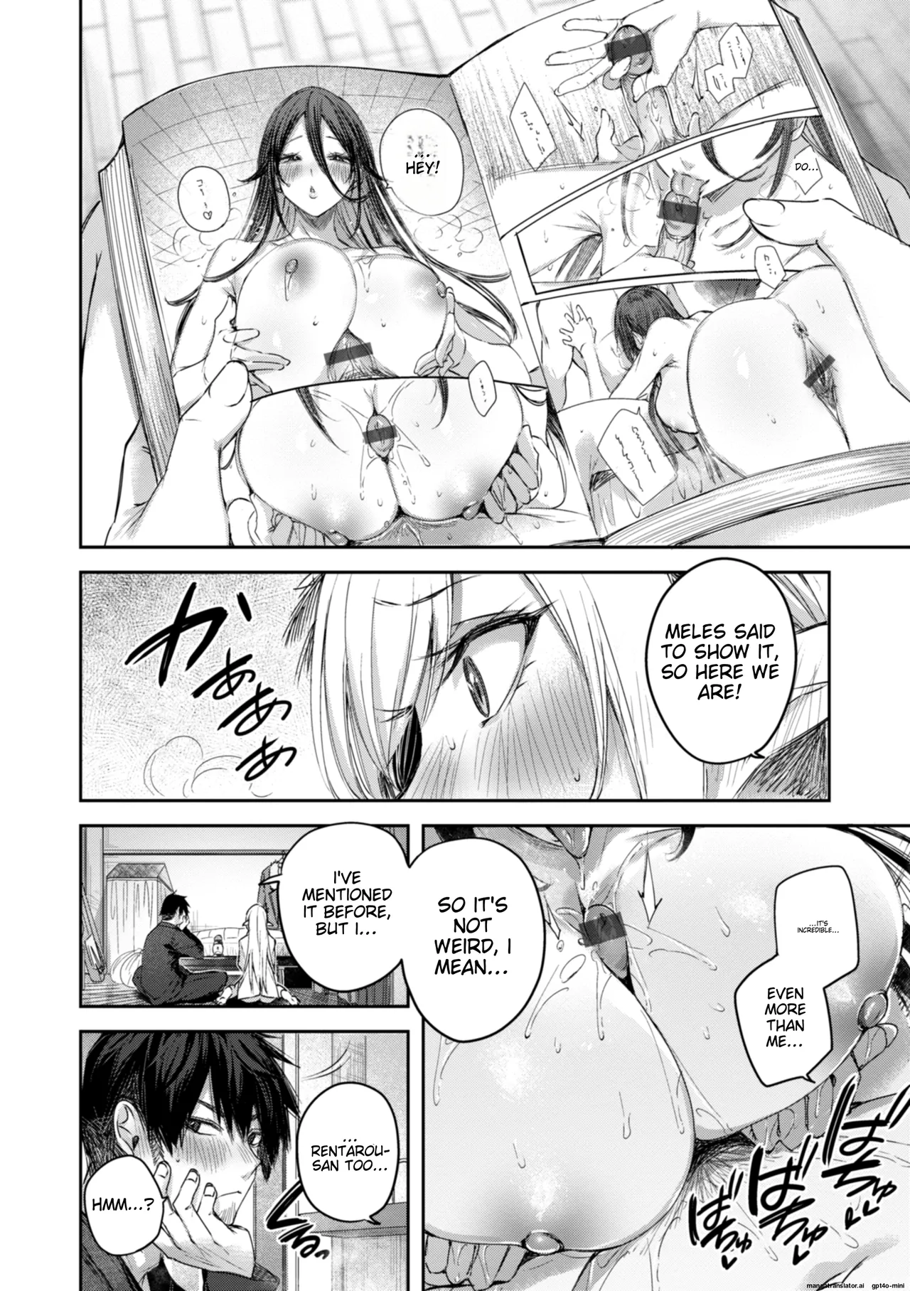Dokushin Hunter no Deai wa Elf no Mori de | The Single Hunter Meets Girl in The Elven Forest page 61 - elf big breasts hentai manga - read online free