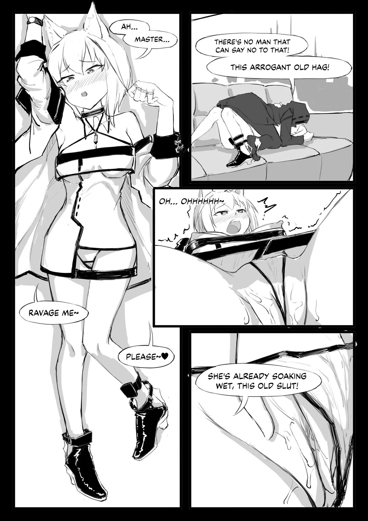 The Time Kal’Tsit Got Hypnotized - Page 9