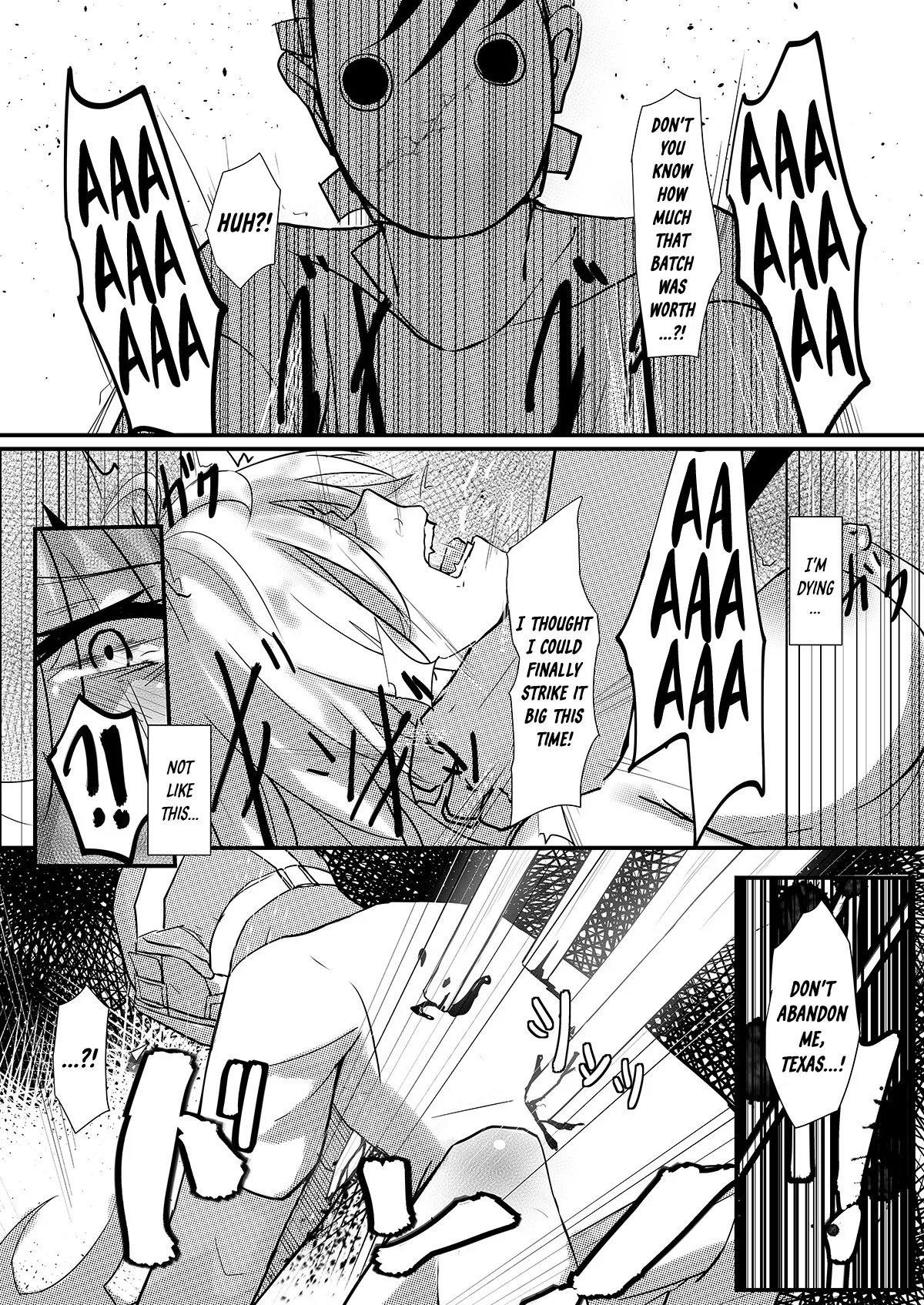 Can Texas Have Sex During Patrol Time?! - Page 16