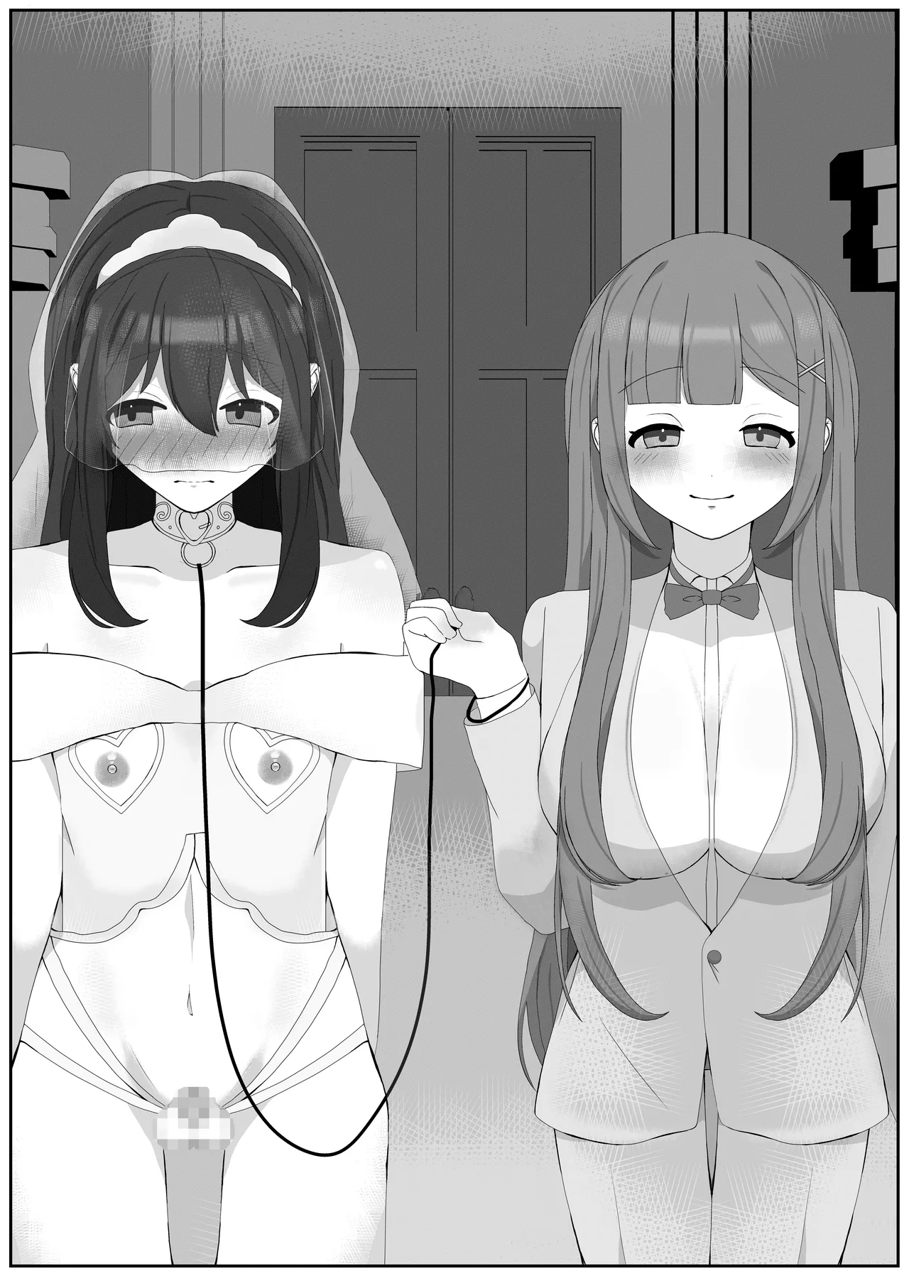 Atomodori Dekinai Josei-ka Hentai Maso Choukyou | 无法逆转的女性化变态受虐狂调教 page 19 original parody - femdom collar hentai manga - read online free