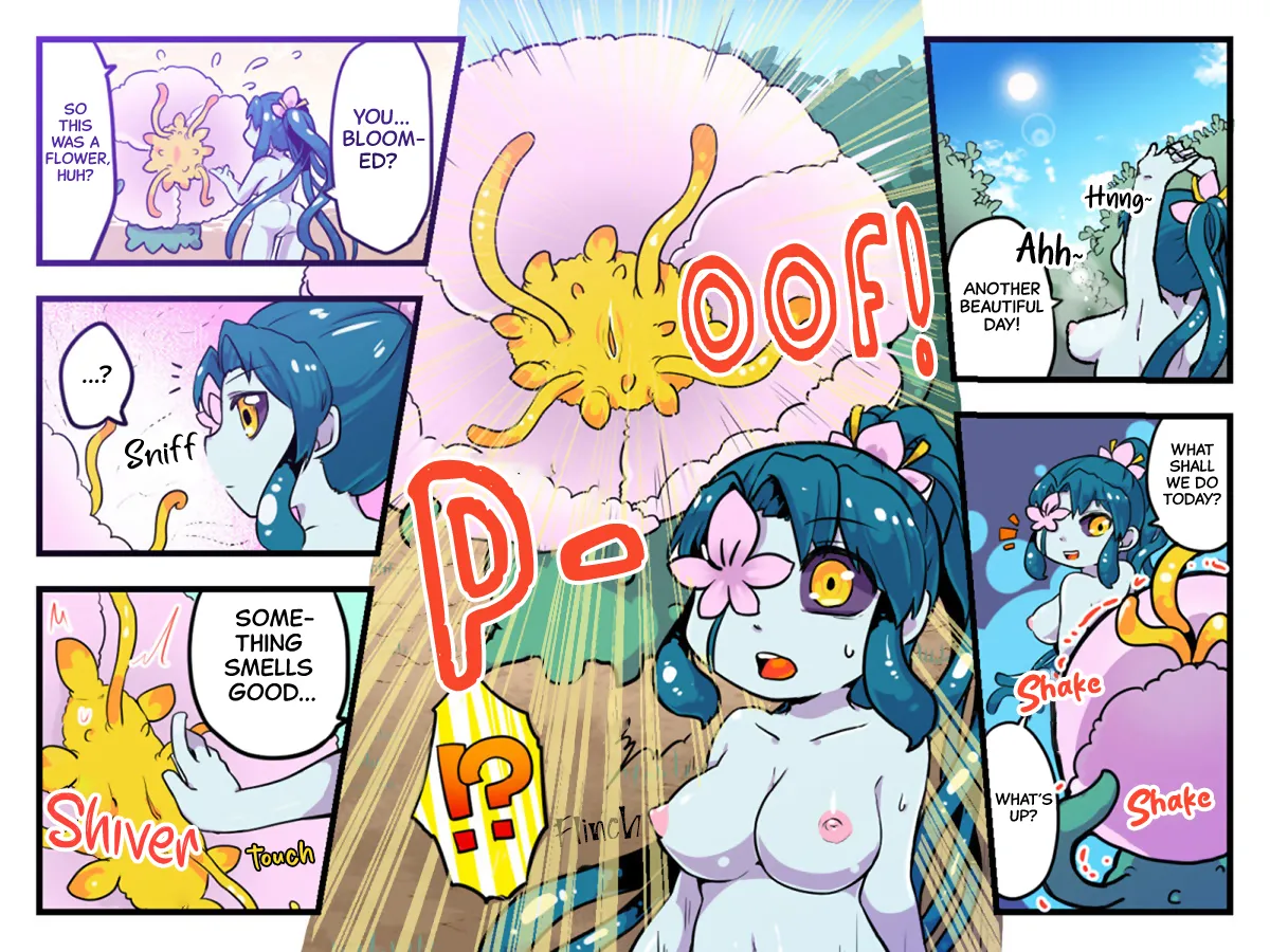 Kawari Musume - Kusa Musume no Tamaki | Plant Girl Taimaki page 46 original parody - tentacles transformation hentai manga - read online free