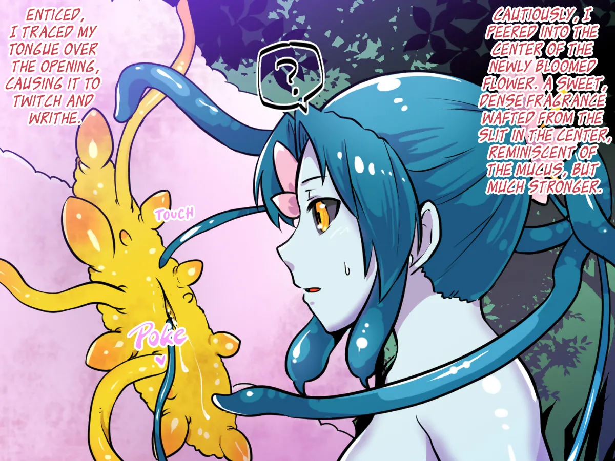 Kawari Musume - Kusa Musume no Tamaki | Plant Girl Taimaki page 47 original parody - tentacles transformation hentai manga - read online free