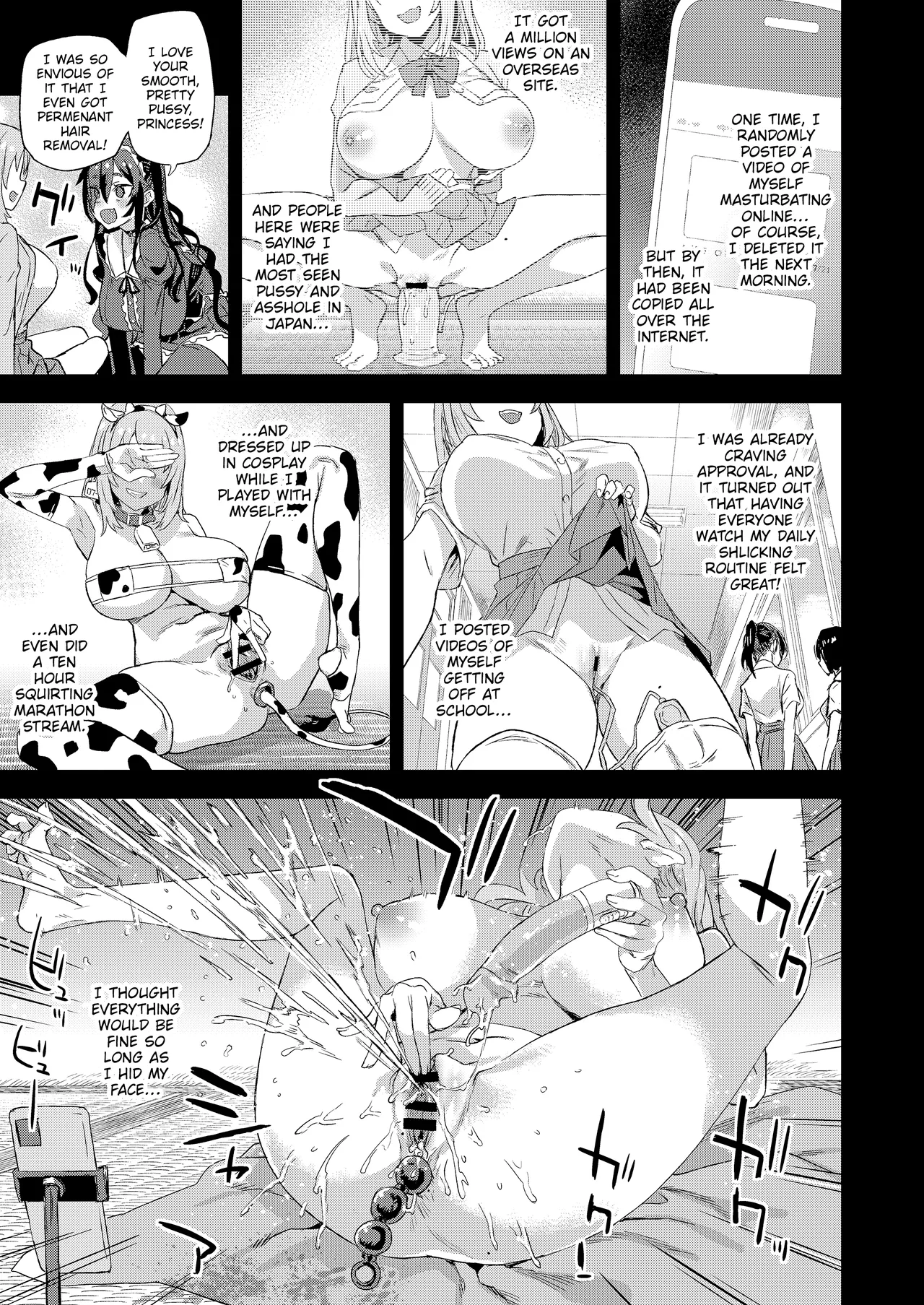 Jinsei Recycle | Recycled Lives page 10 original parody - sole male nakadashi hentai manga - read online free