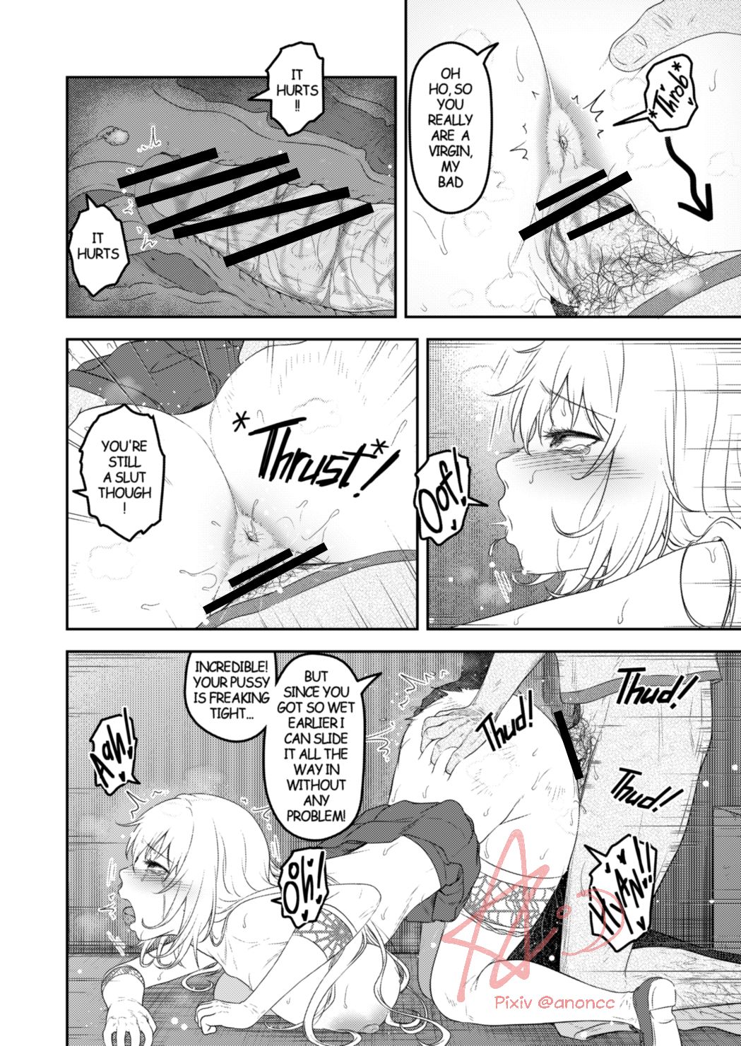 A Certain Scientific Impregnator MENTAL OUT page 15 featuring misaki shokuhou toaru project parody - sole female sole male hentai manga - read online free