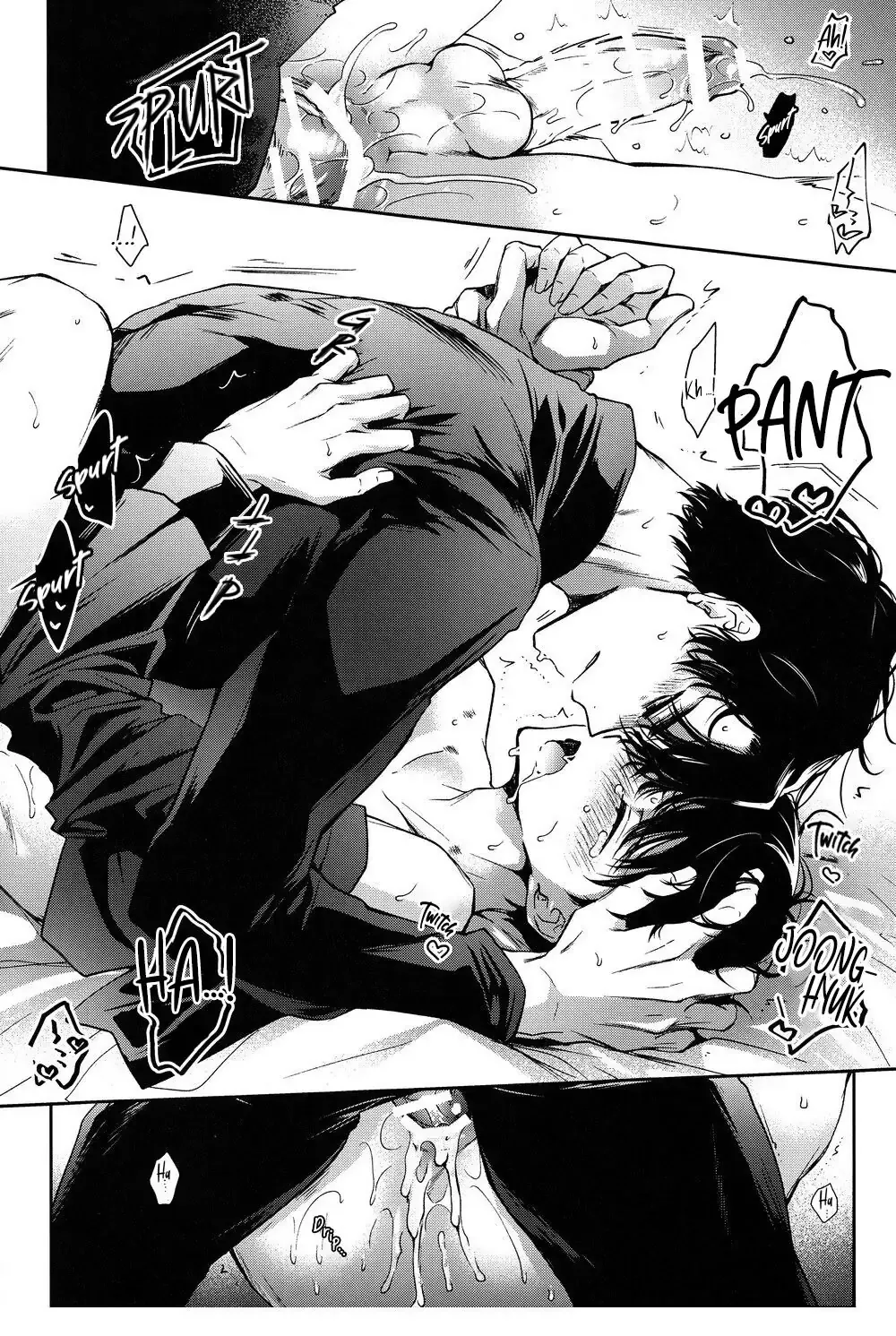 Derarenai Heya kara Deru Hitotsu no Houhou | One Way to Get Out of a Room You Can't Get Out of page 26 original parody - kissing anal hentai manga - read online free