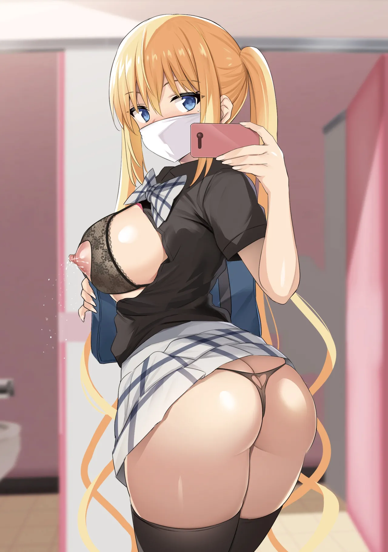 Okuchi ni Aimasu ka Okuchi ni Au to Ii na page 37 featuring kaho hinata blend s parody - big breasts breast feeding hentai manga - read online free