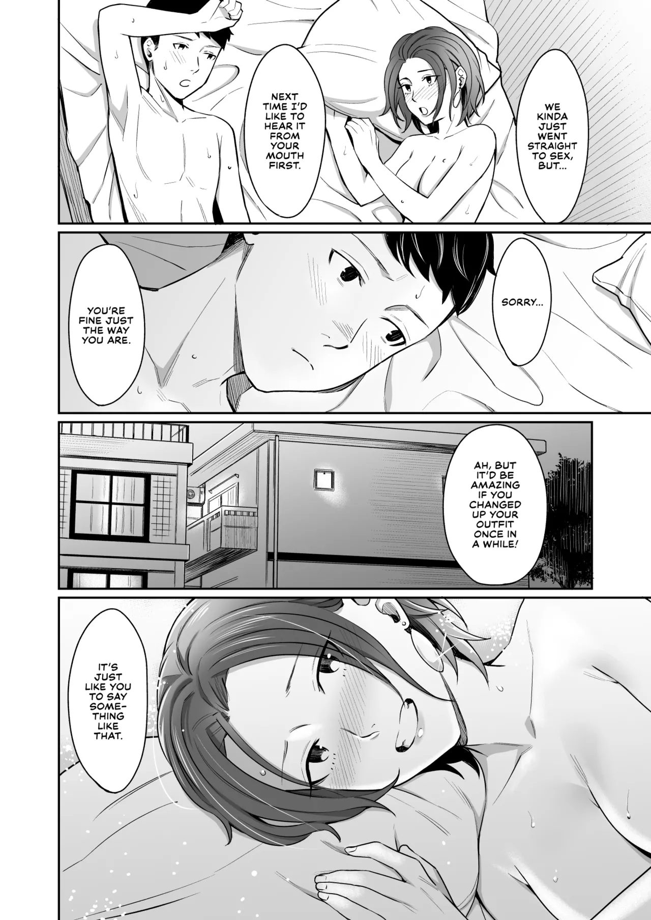 Dare yori Otome na Aitsu | More of a Maiden Than Anyone page 29 original parody - sole female sole male hentai manga - read online free