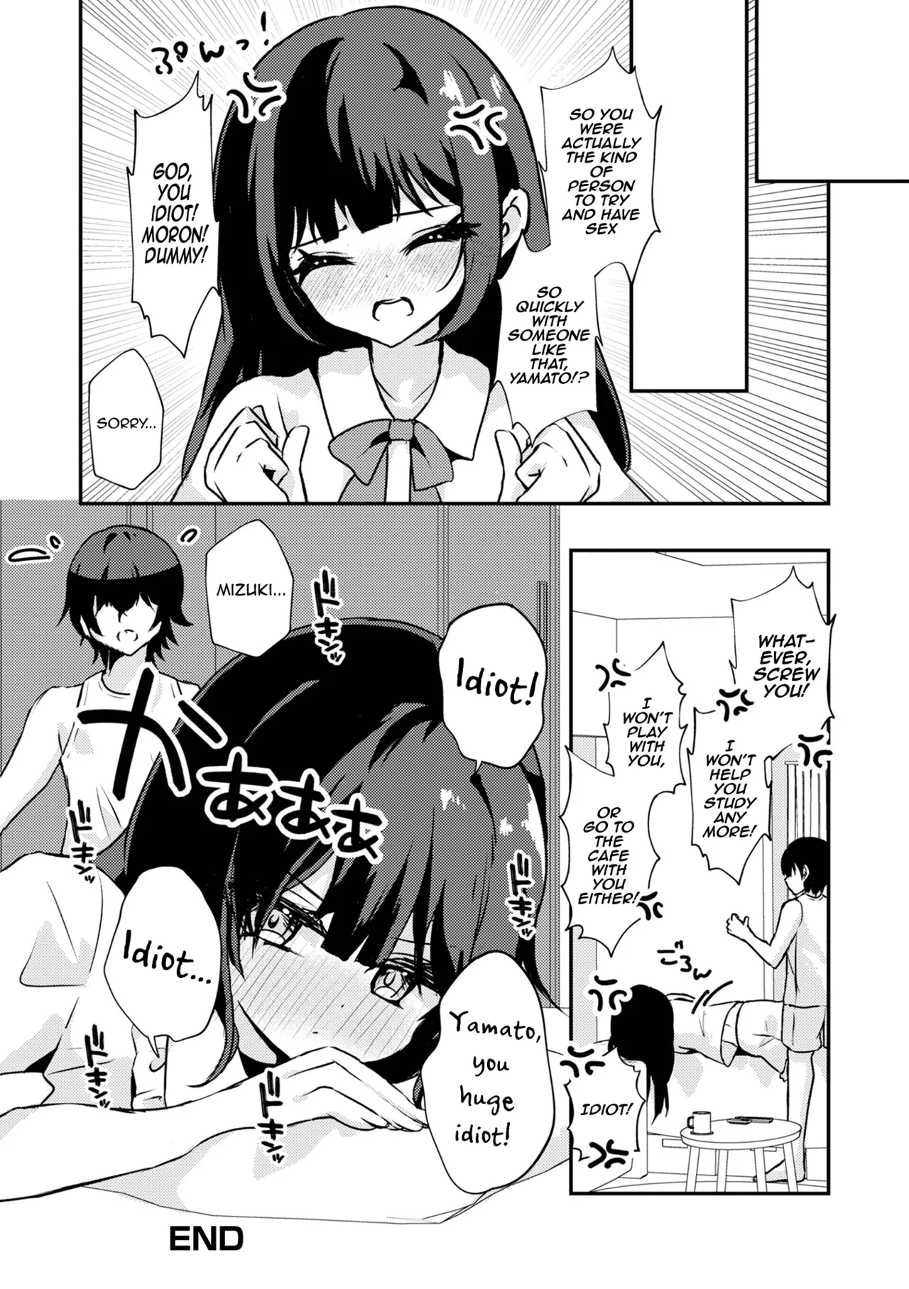 Toki ni wa Amaku, Atsui Yoru o. page 16 - blowjob anal hentai manga - read online free