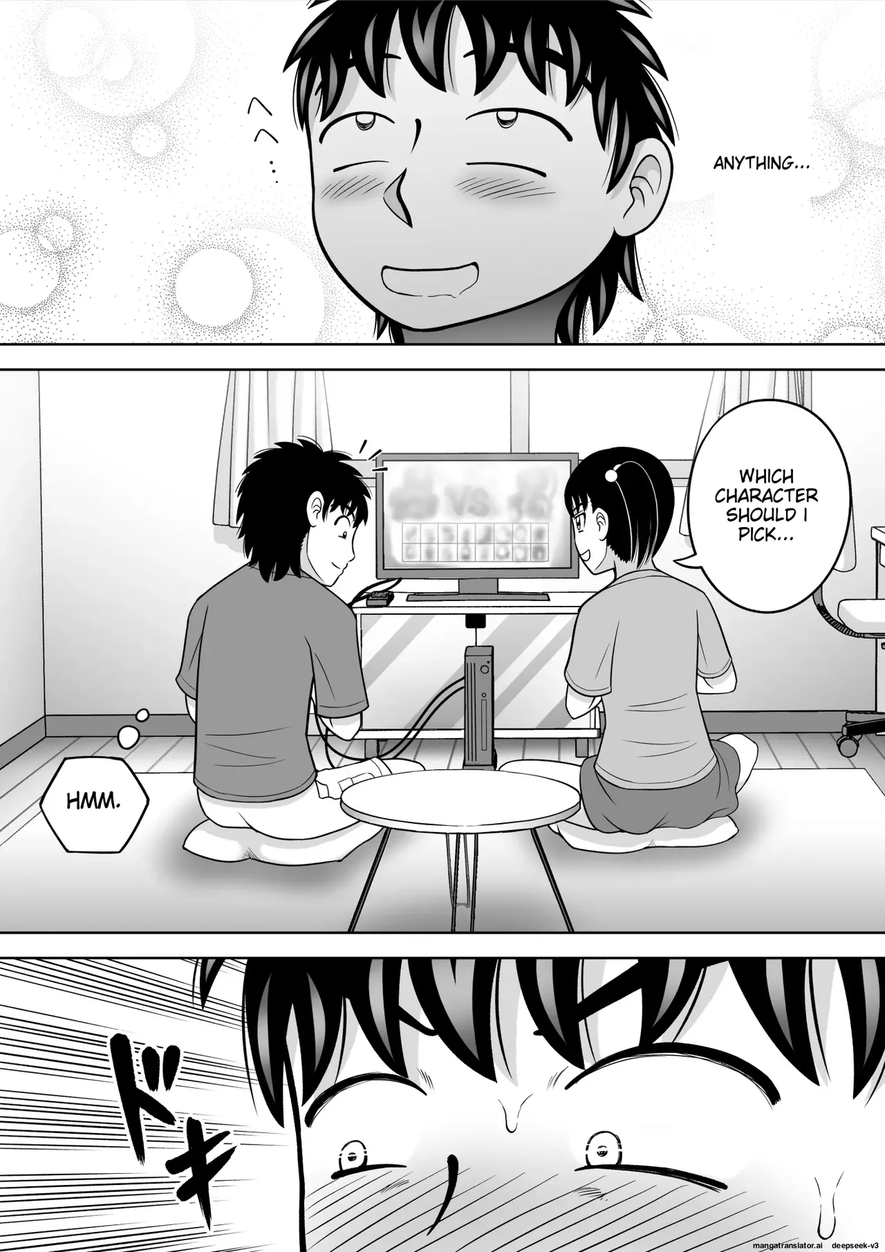 No-Pan Shoujo page 17 original parody - sole female sole male hentai manga - read online free