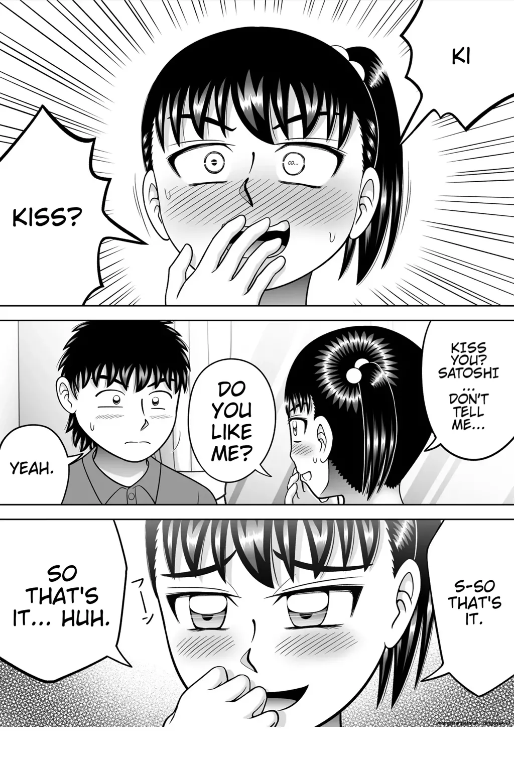 No-Pan Shoujo page 43 original parody - sole female sole male hentai manga - read online free