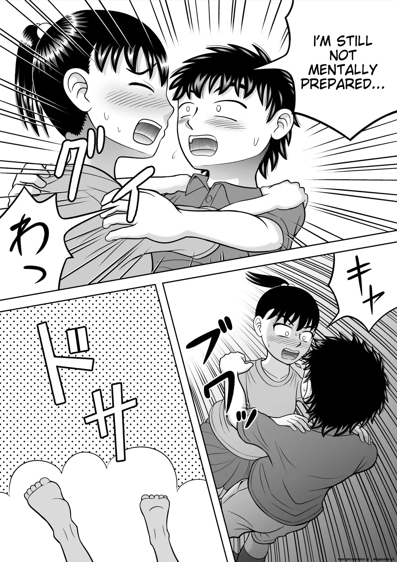 No-Pan Shoujo page 45 original parody - sole female sole male hentai manga - read online free